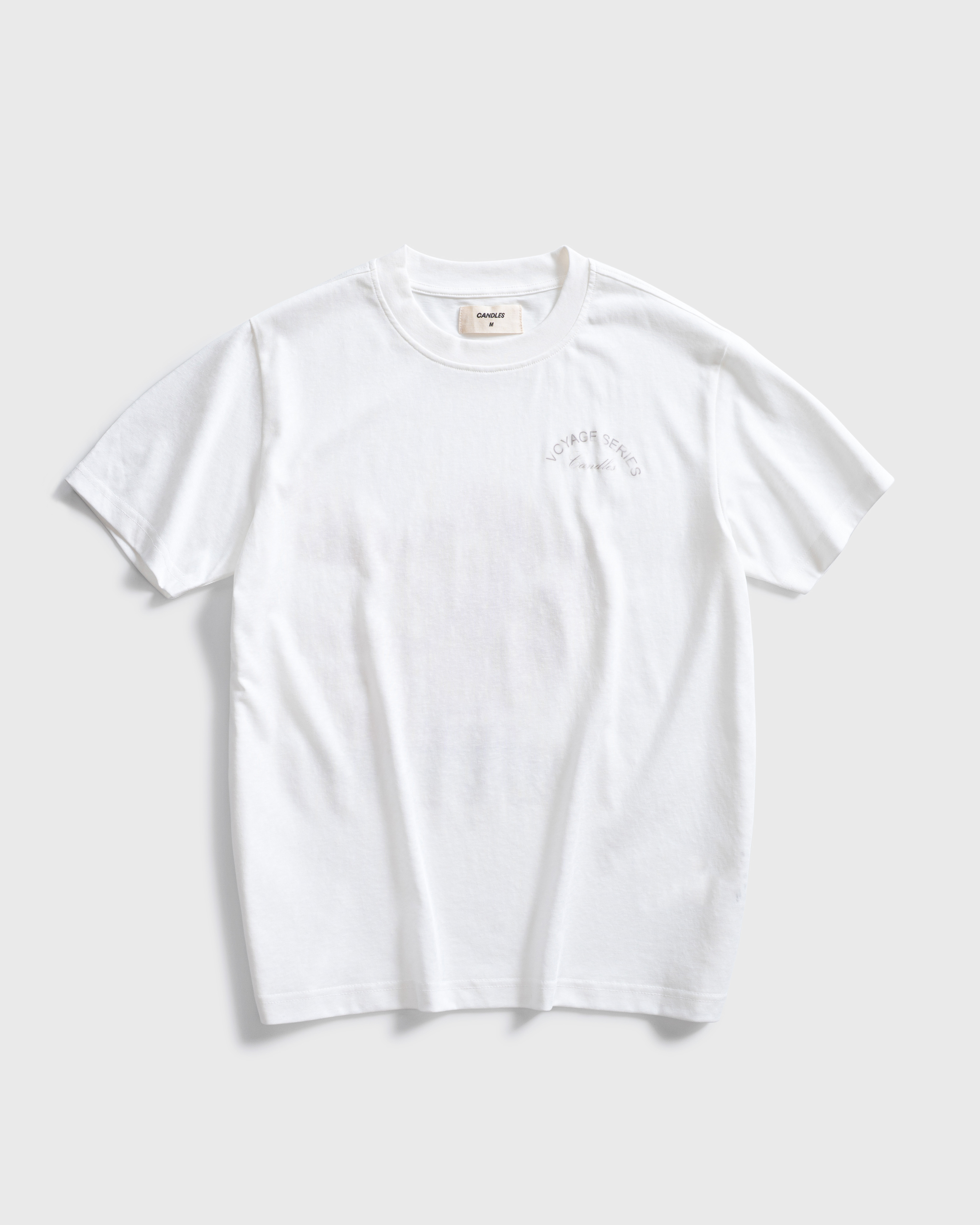 Candles Long Sea Tshirt White