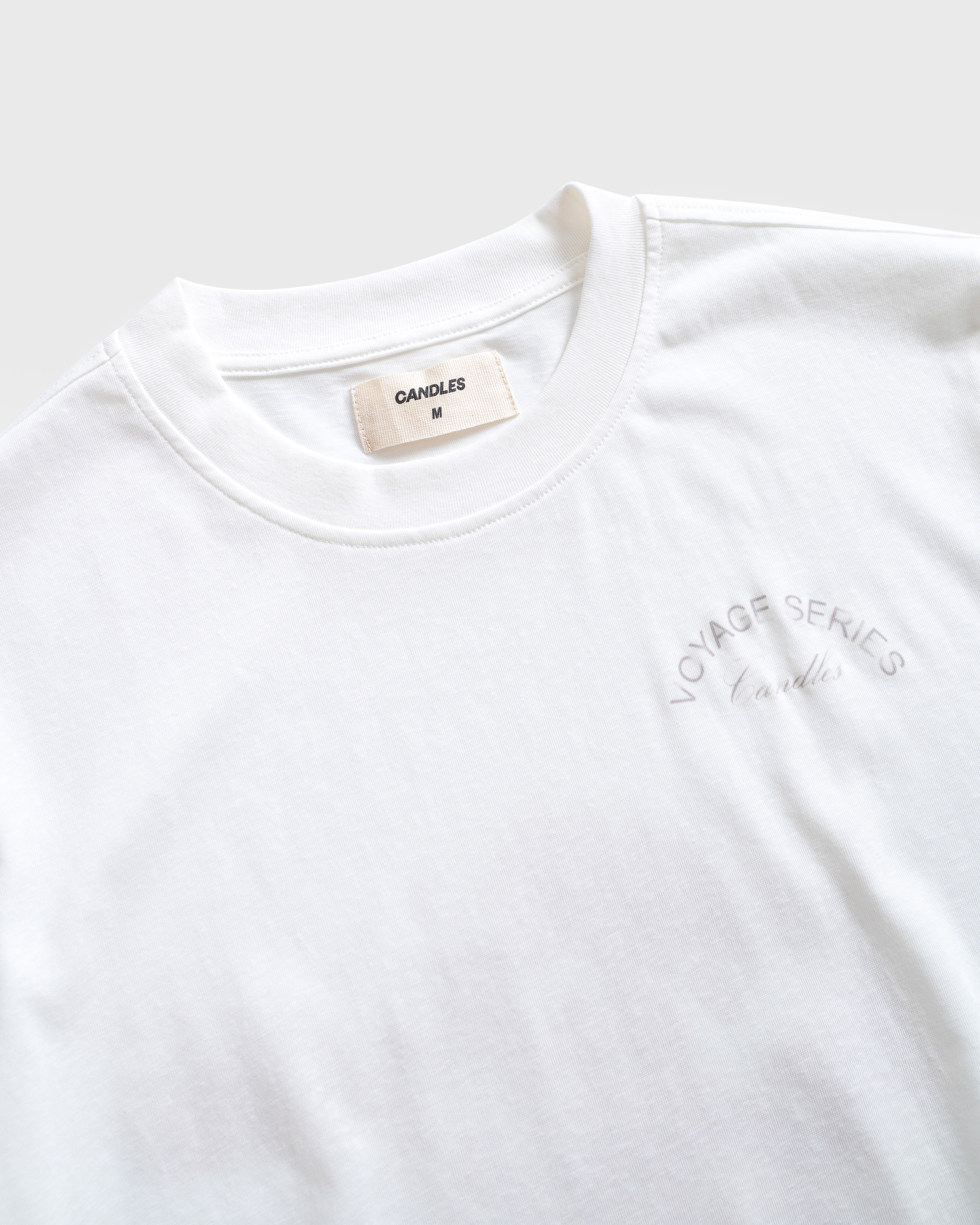 Candles Long Sea Tshirt White