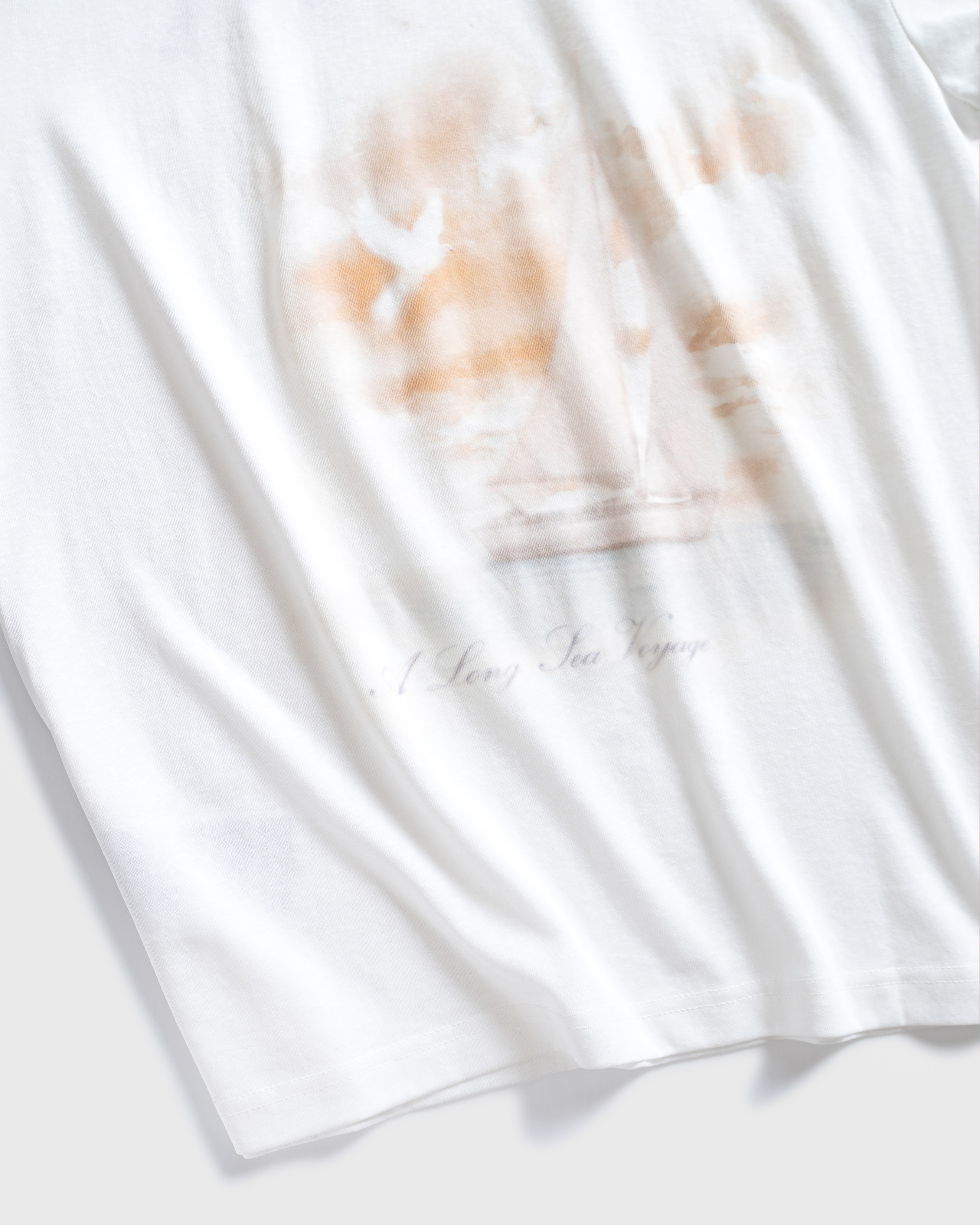 Candles Long Sea Tshirt White