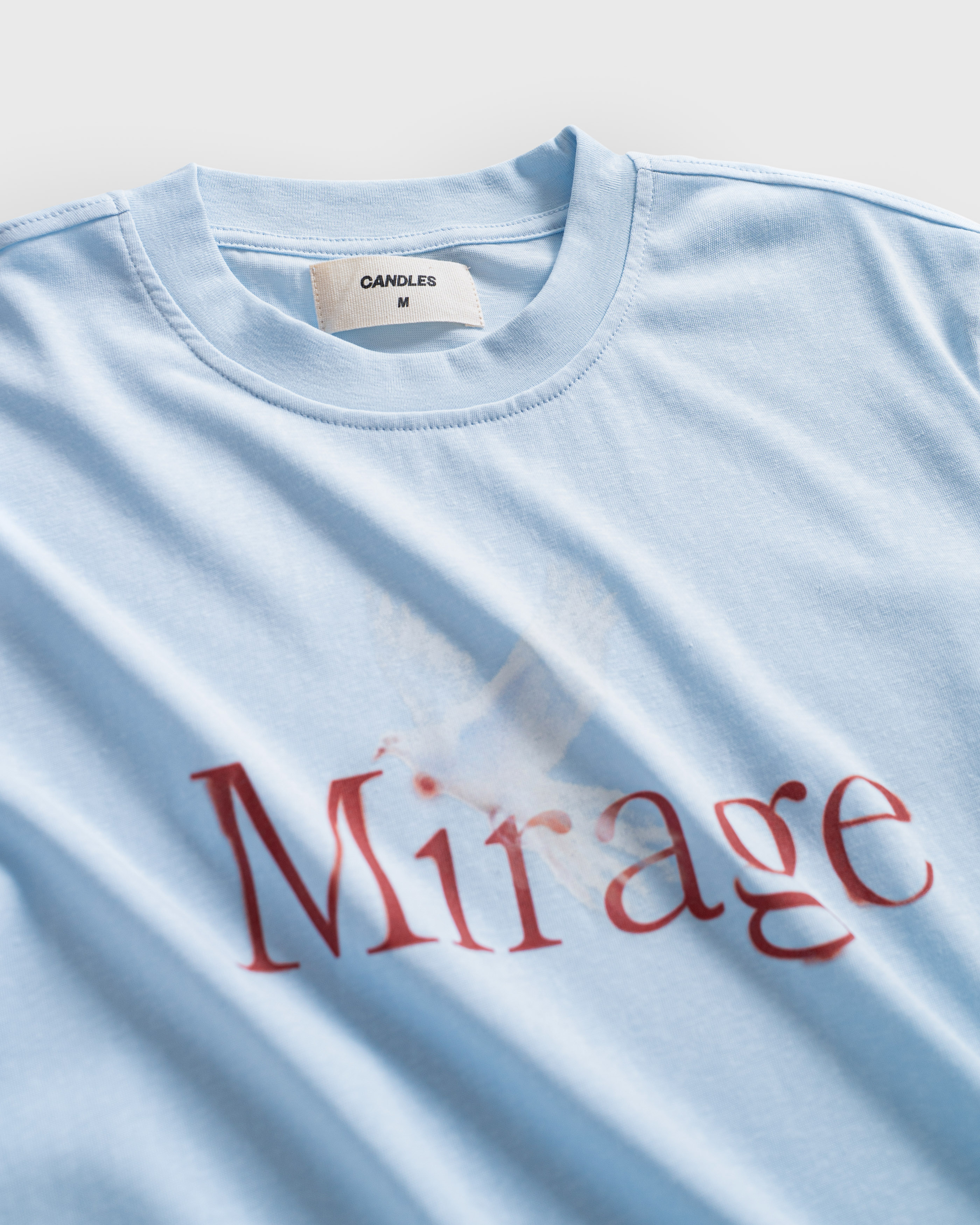 Candles Mirage Tshirt Blue