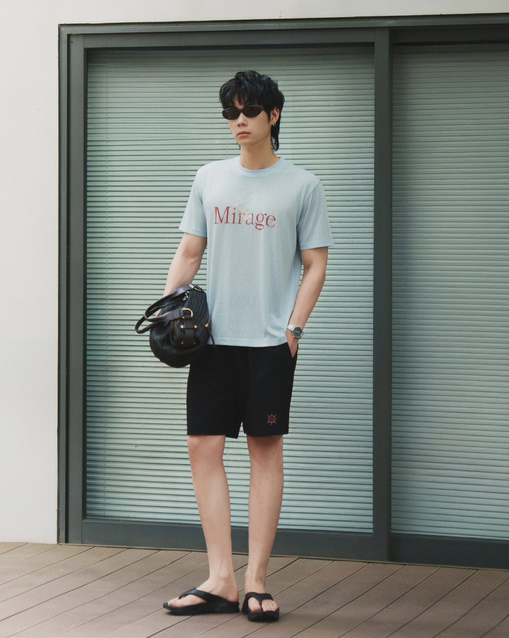 Candles Mirage Tshirt Blue