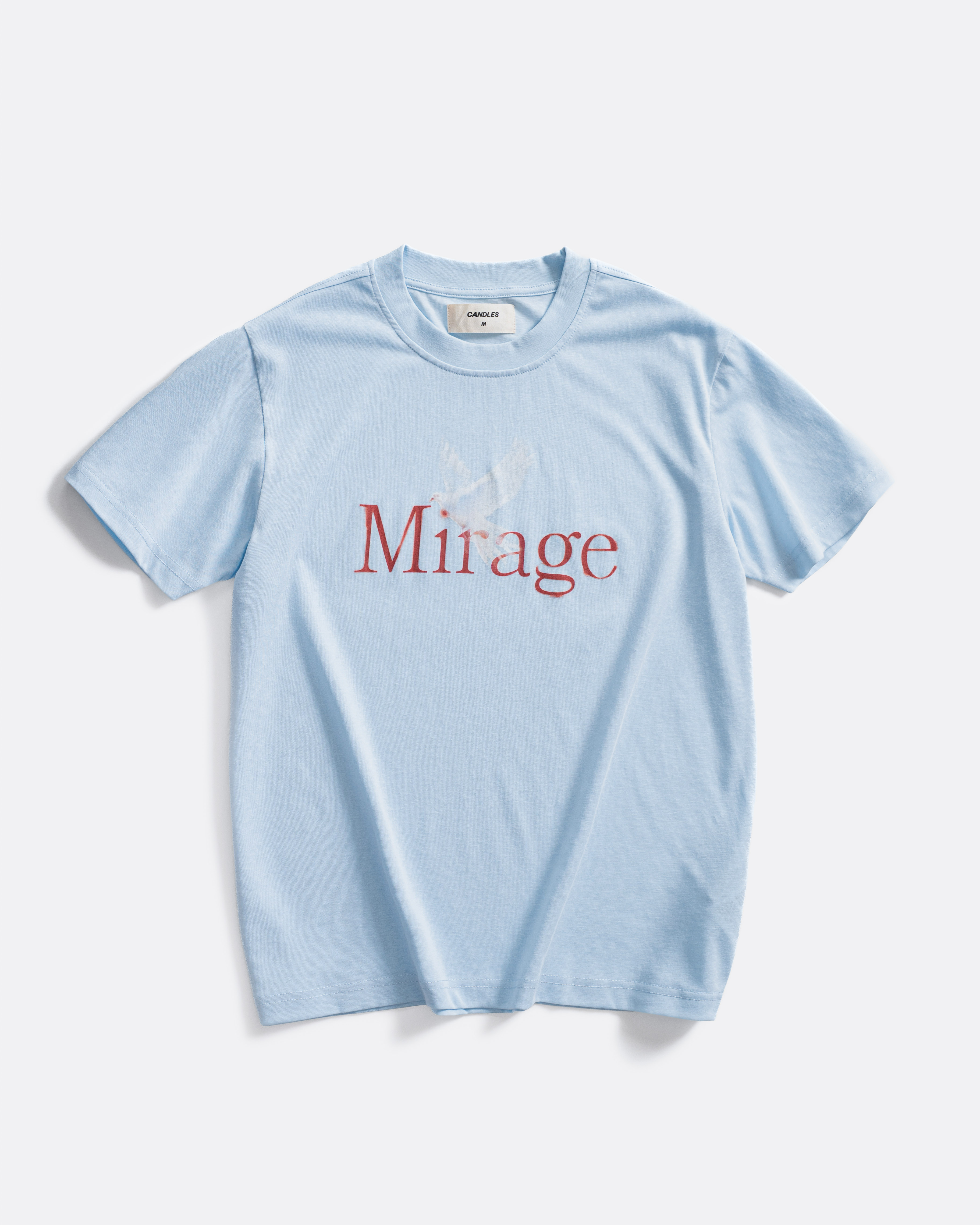 Candles Mirage Tshirt Blue