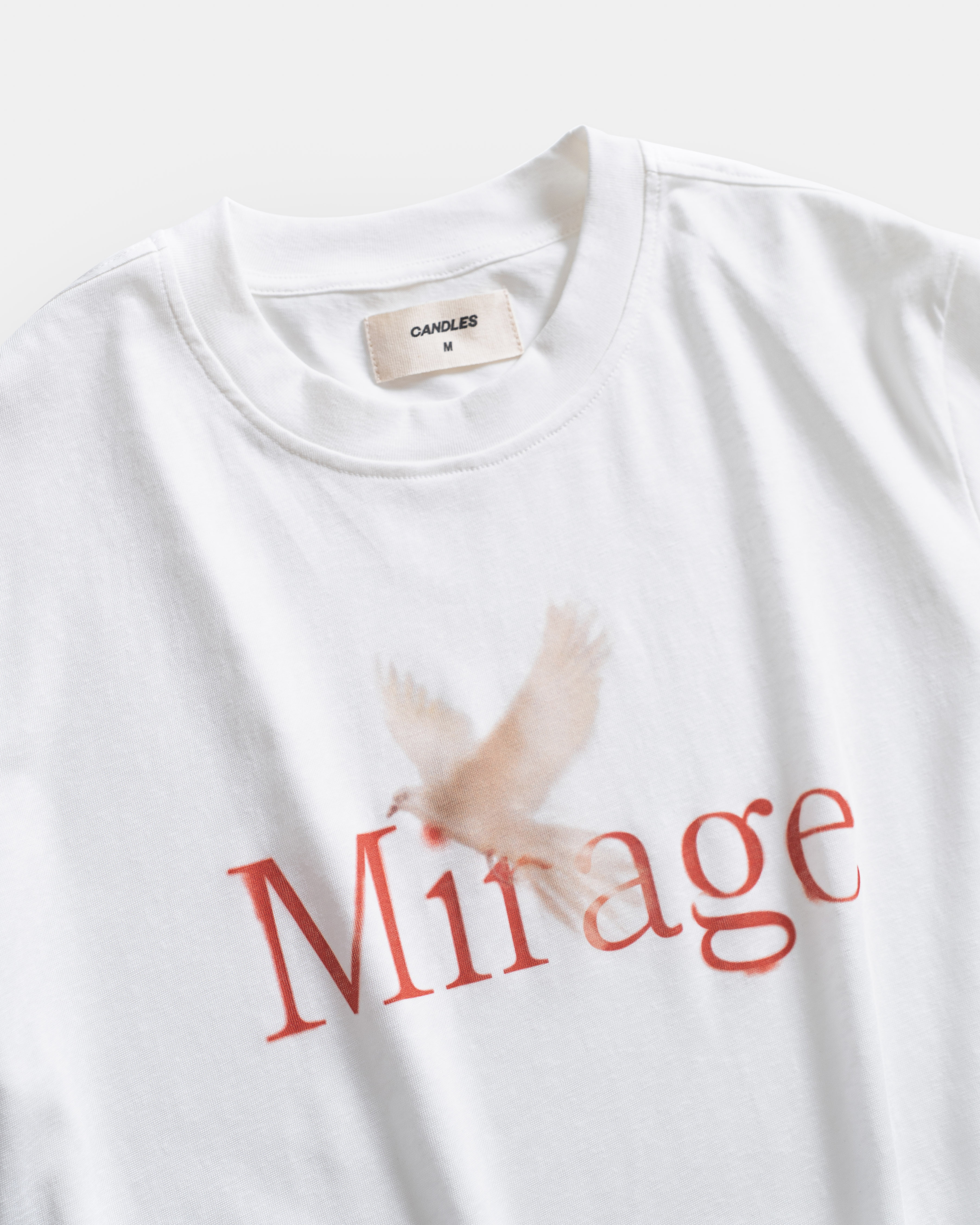 Candles Mirage Tshirt White