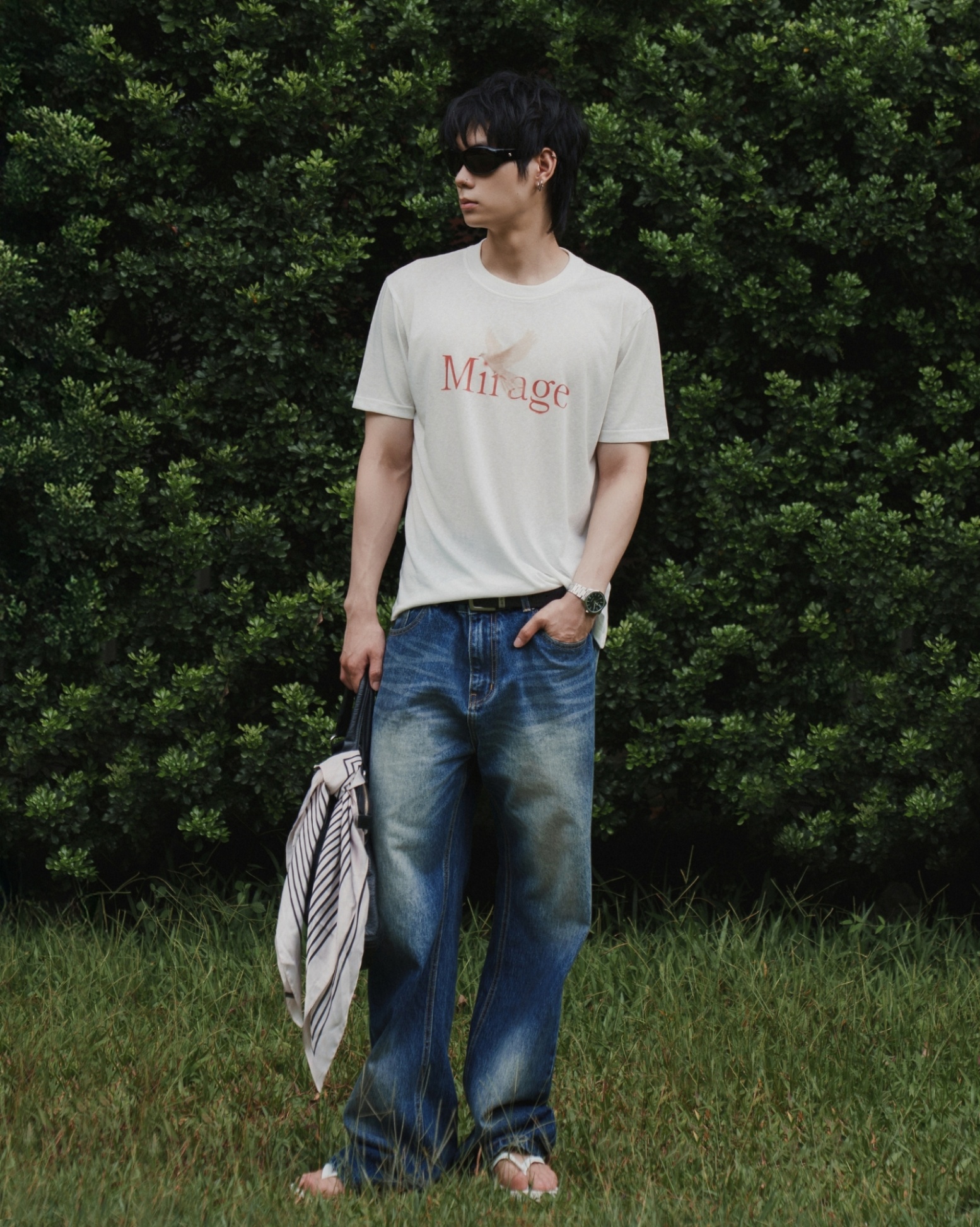 Candles Mirage Tshirt White