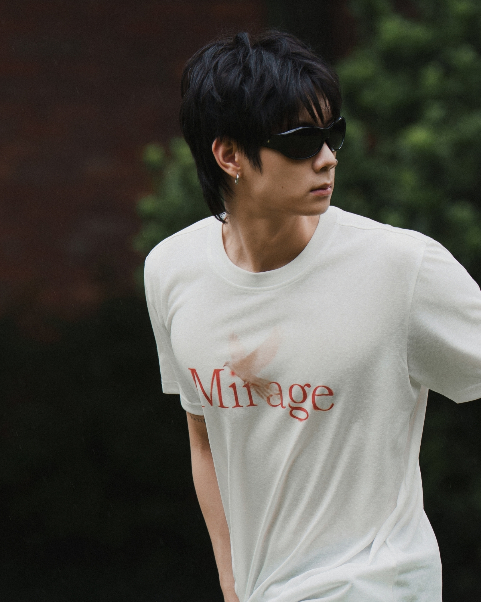 Candles Mirage Tshirt White