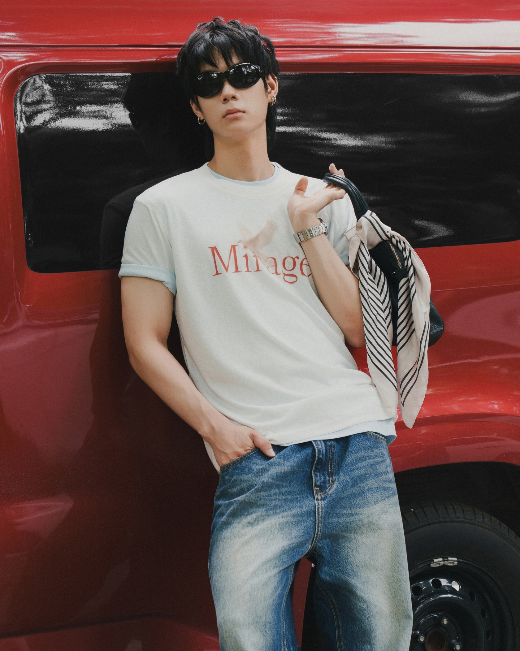 Candles Mirage Tshirt White