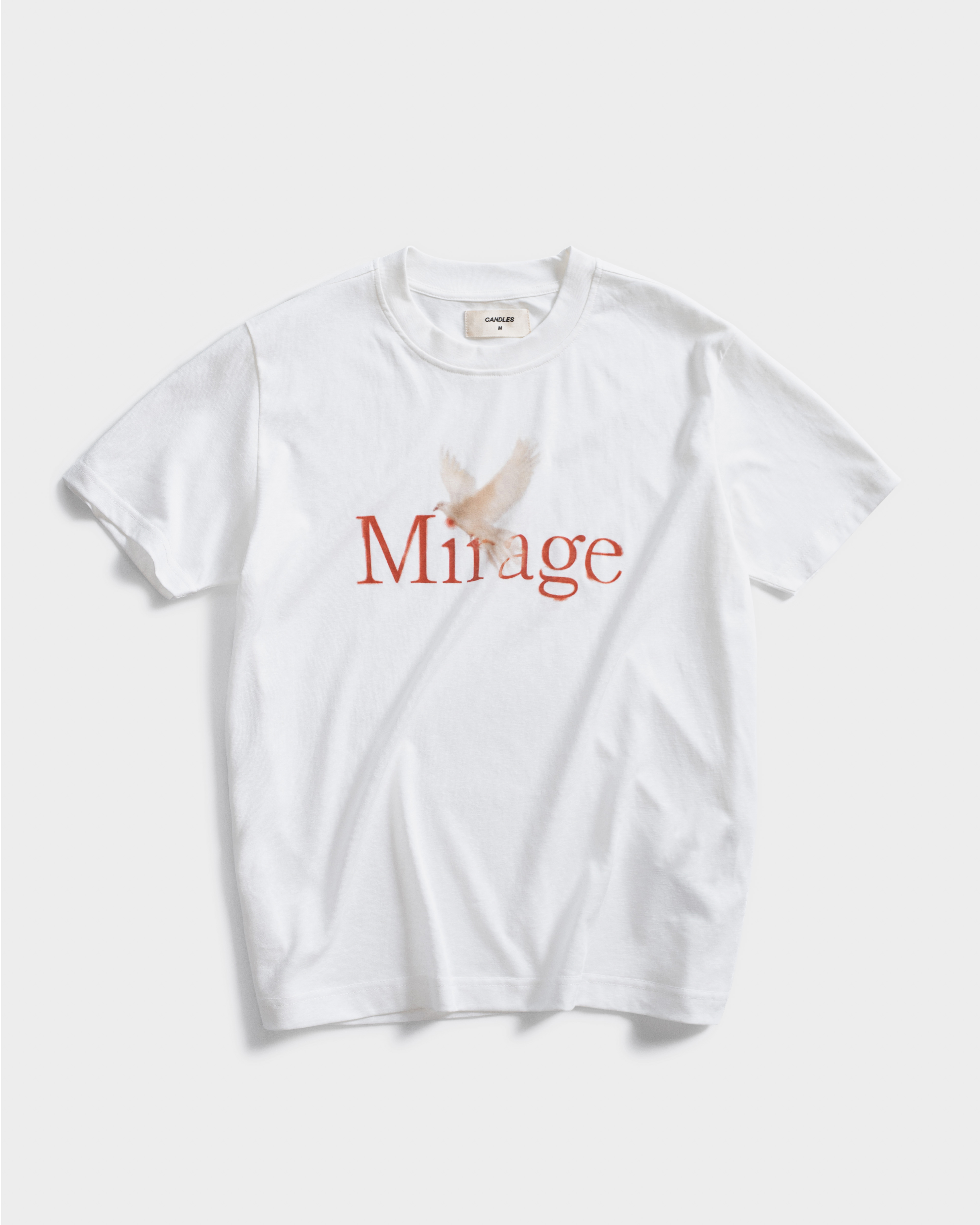 Candles Mirage Tshirt White