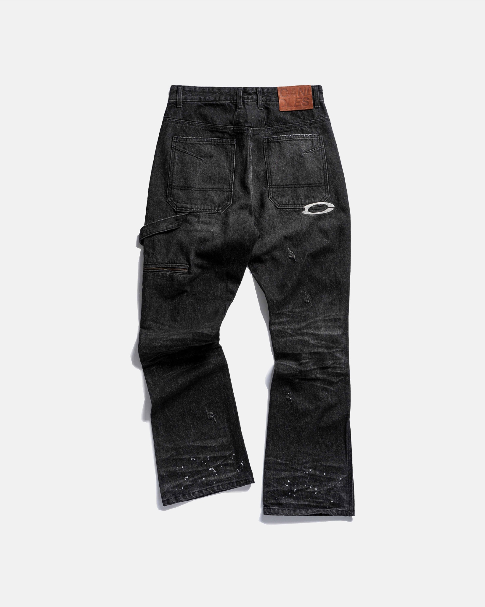 Candles Nomand Jeans Black