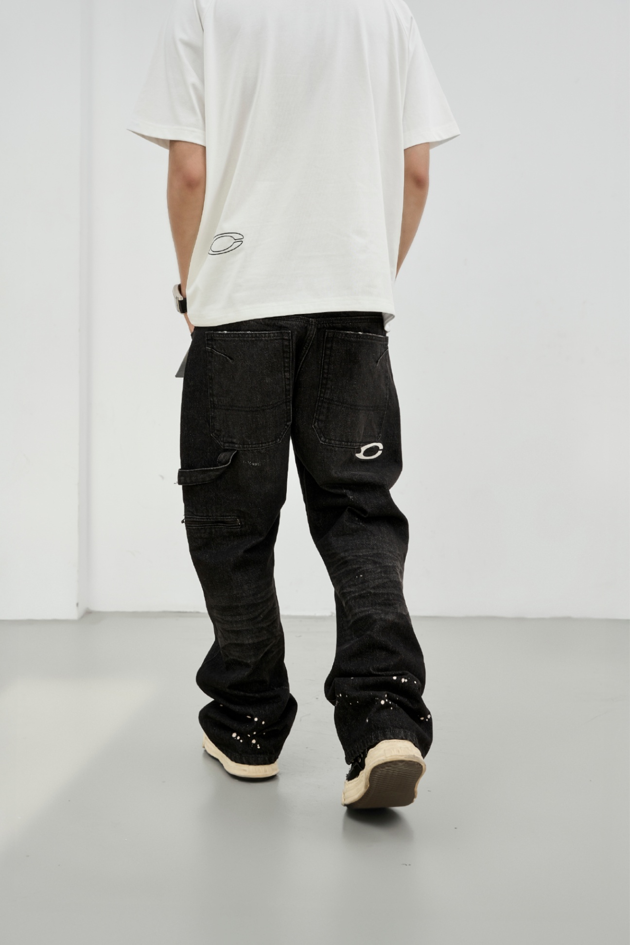 Candles Nomand Jeans Black