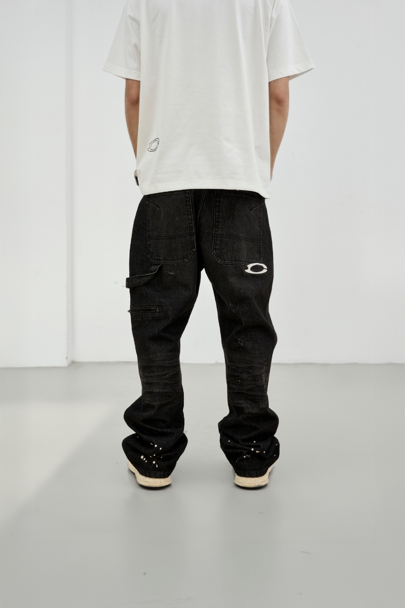 Candles Nomand Jeans Black