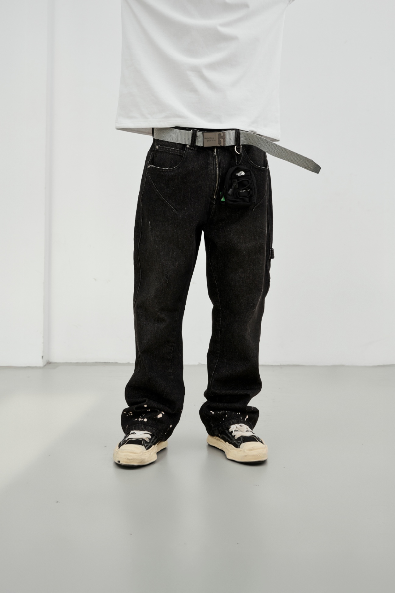 Candles Nomand Jeans Black