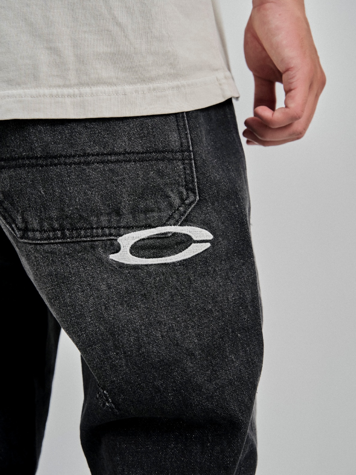 Candles Nomand Jeans Black