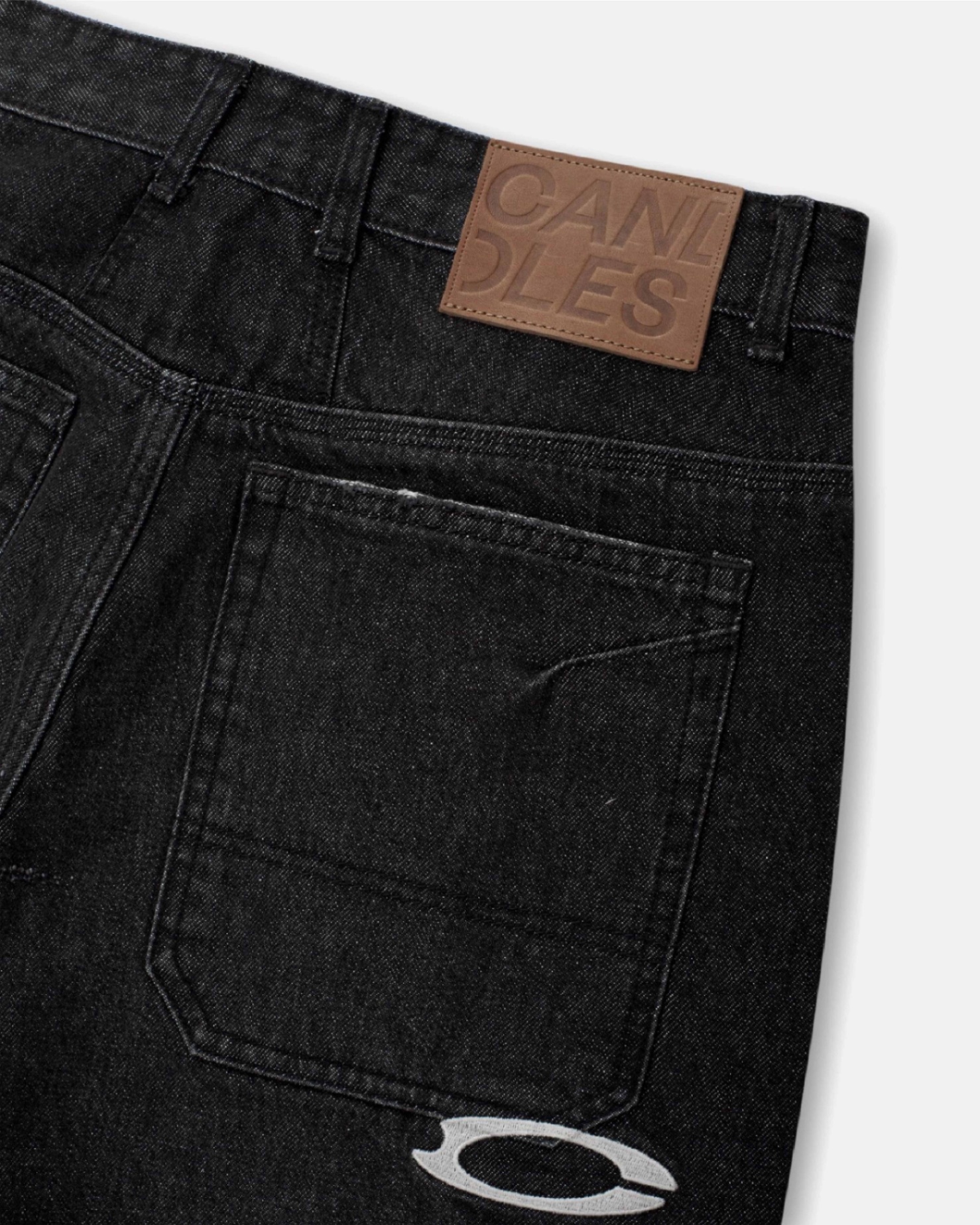 Candles Nomand Jeans Black