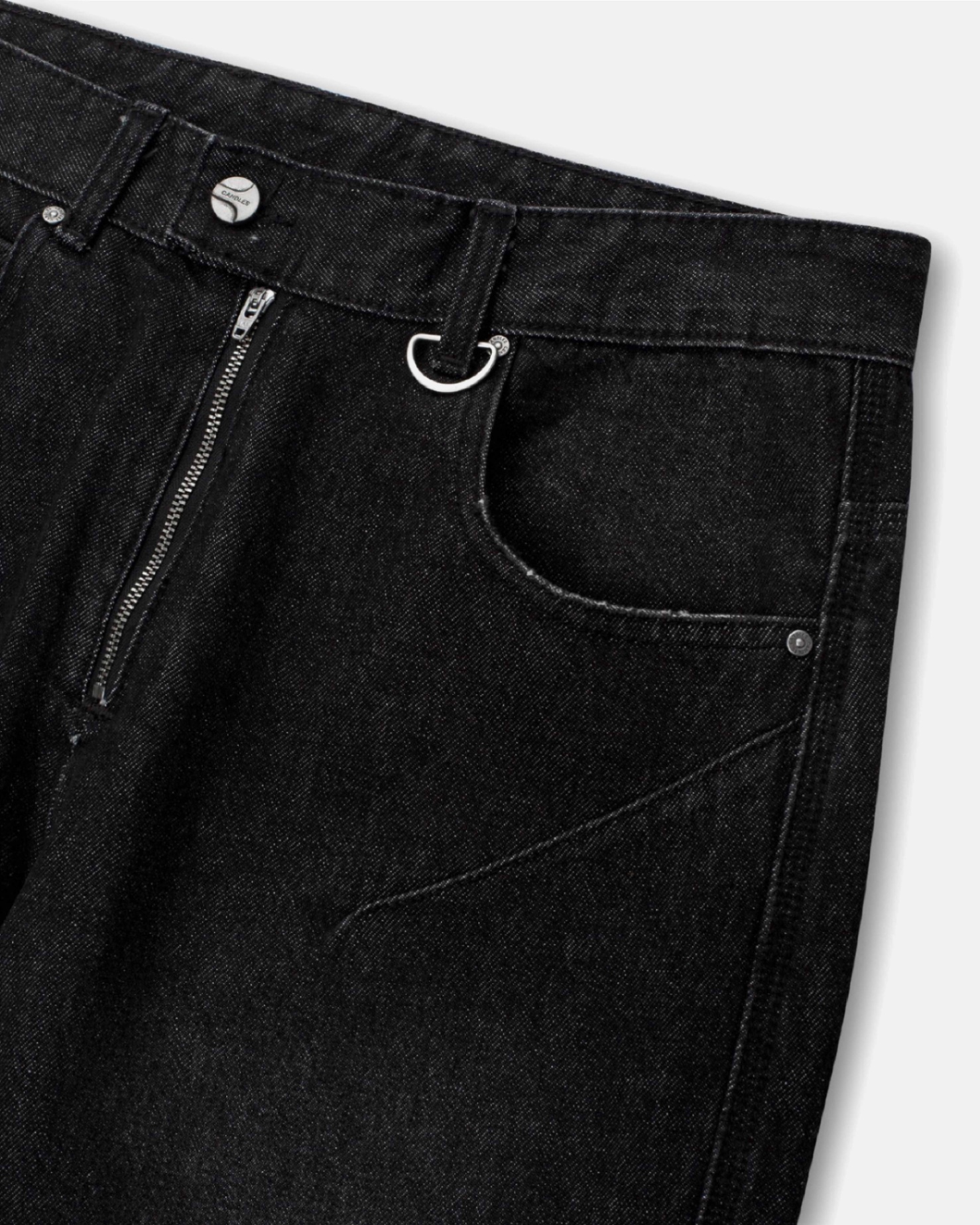 Candles Nomand Jeans Black