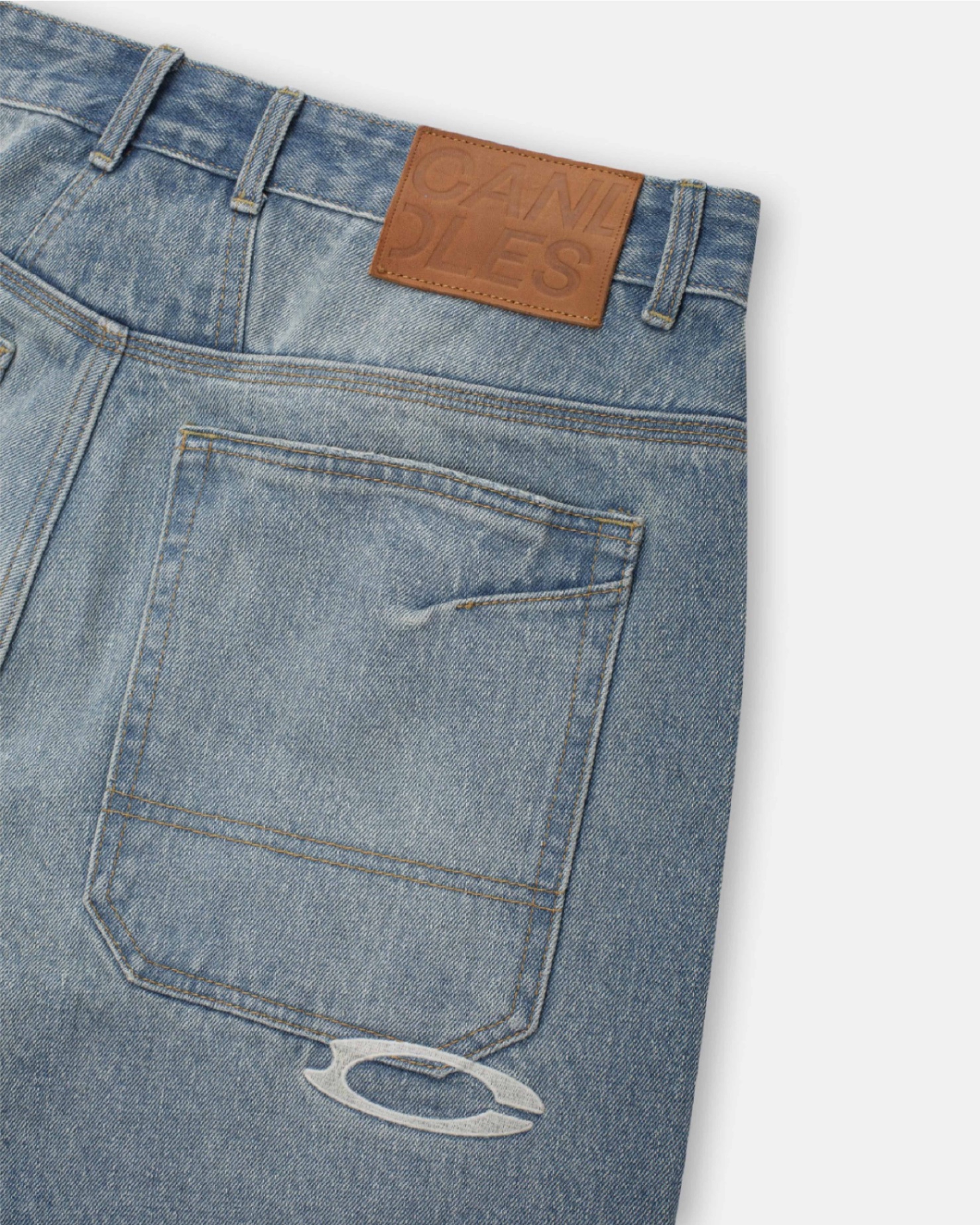 Candles Nomand Jeans Blue