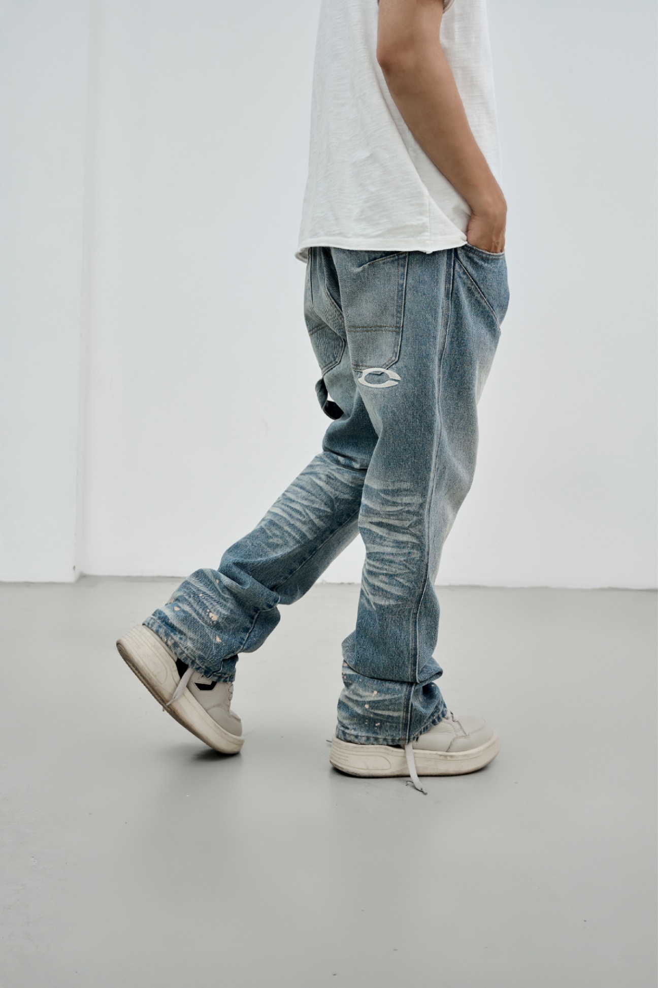 Candles Nomand Jeans Blue