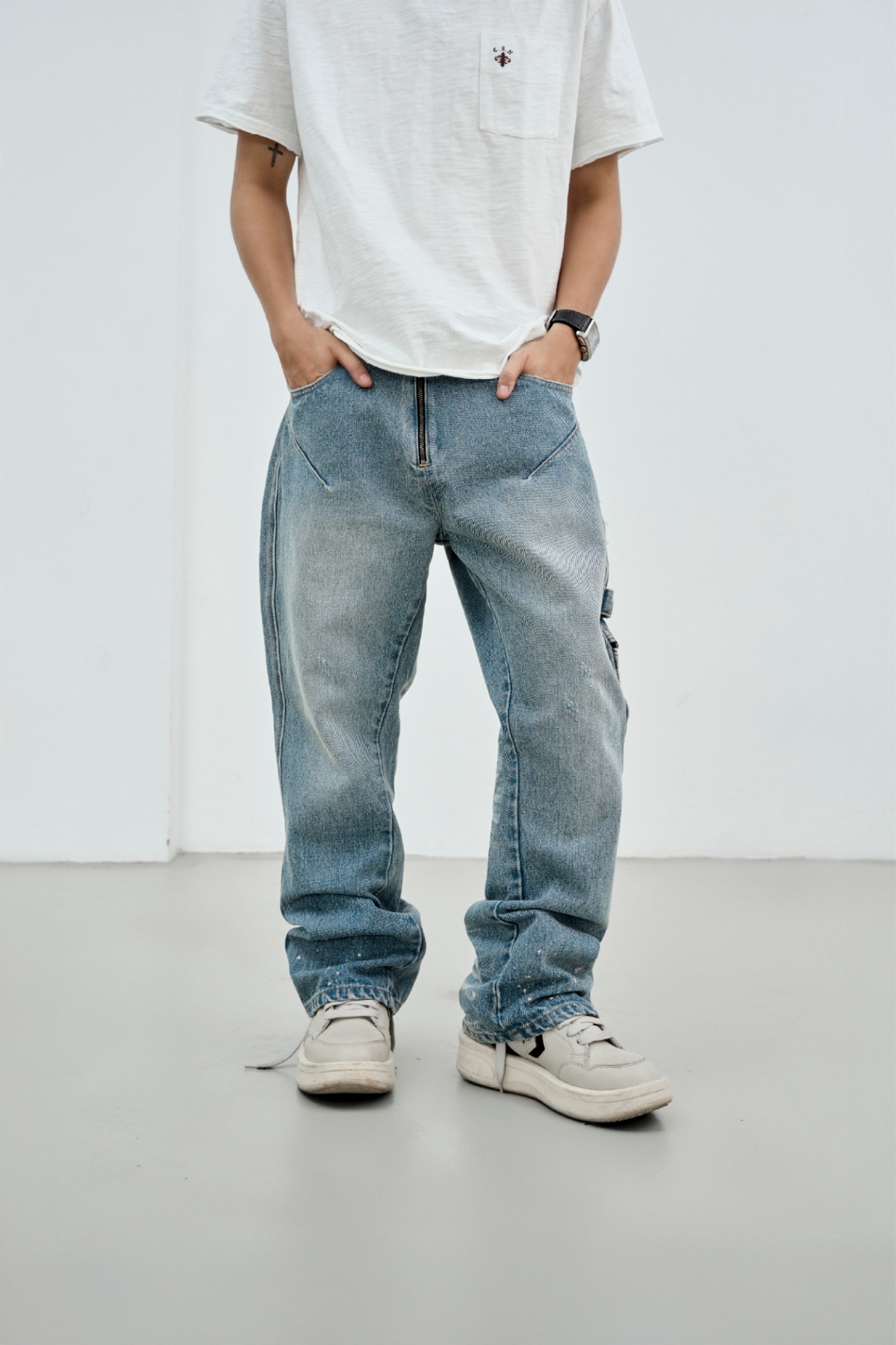Candles Nomand Jeans Blue