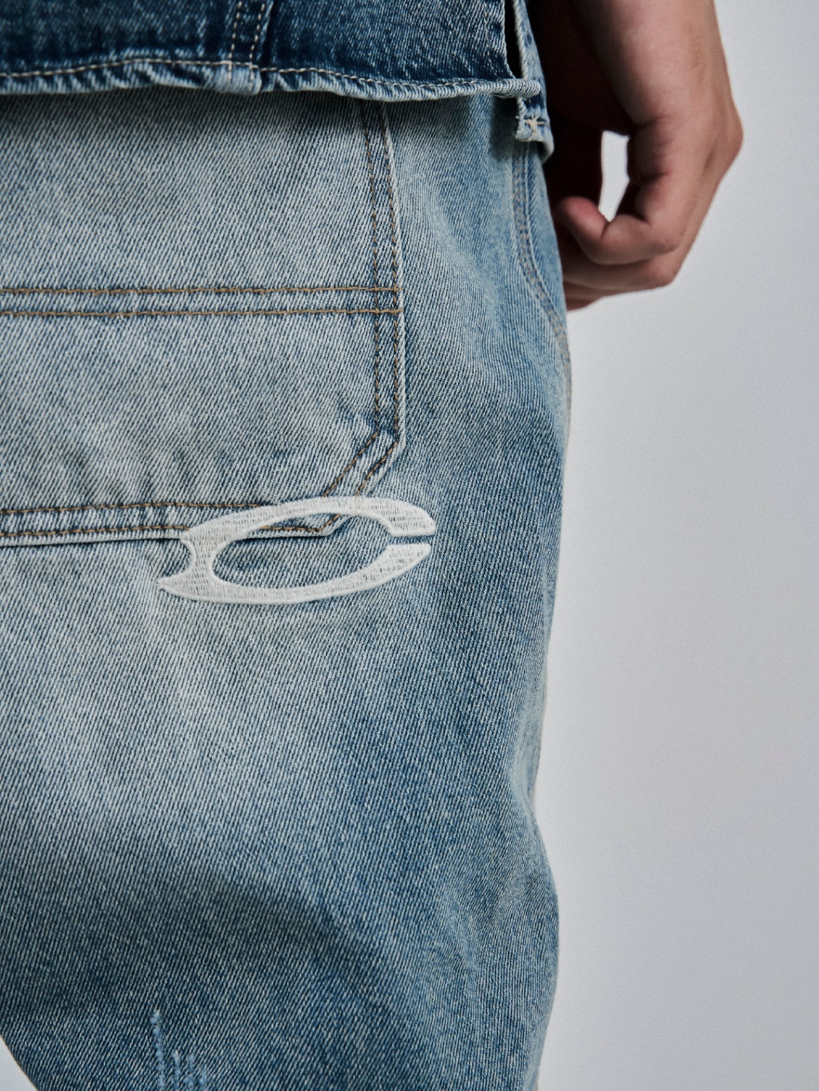 Candles Nomand Jeans Blue
