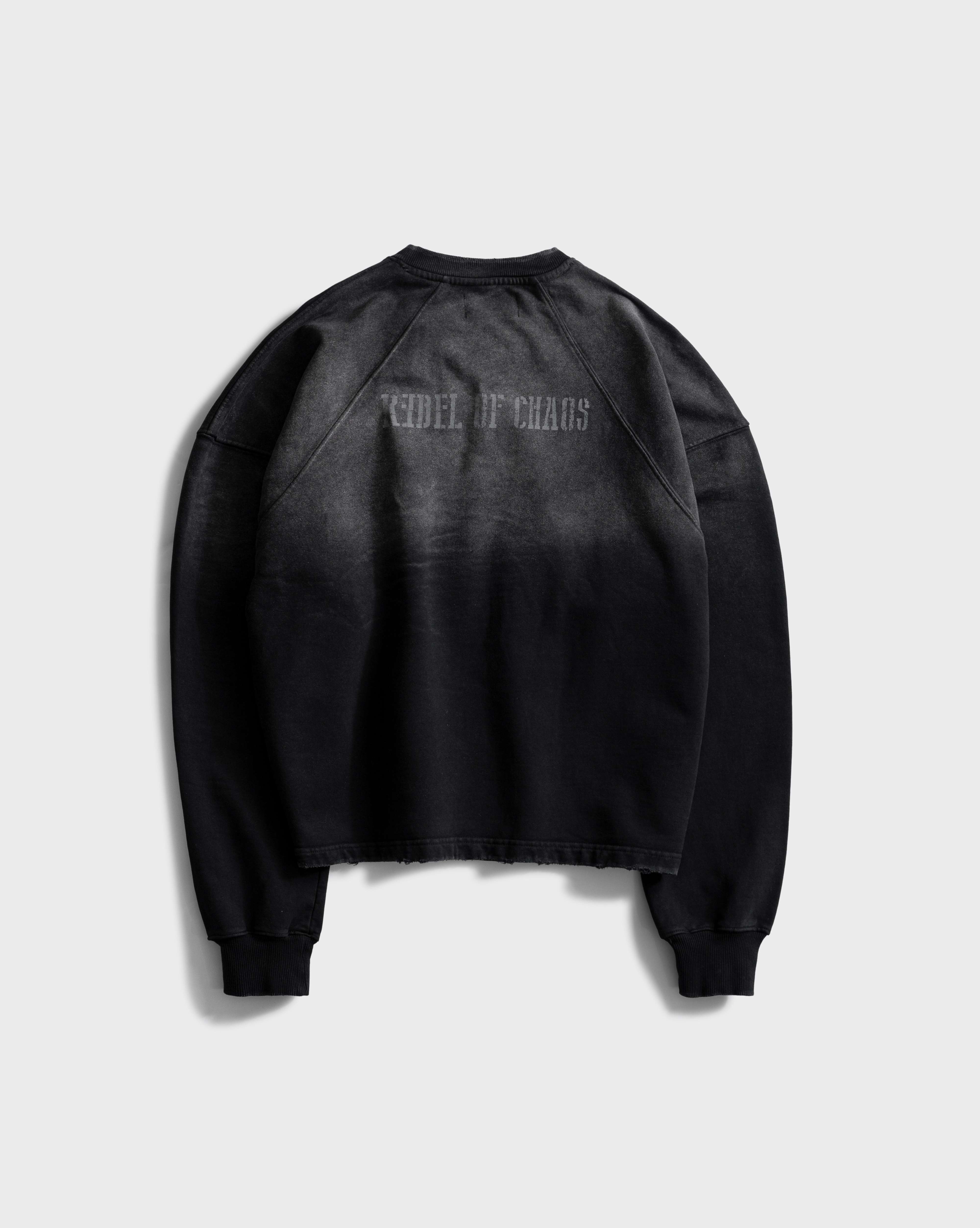Candles Rebel Number Sweater Black