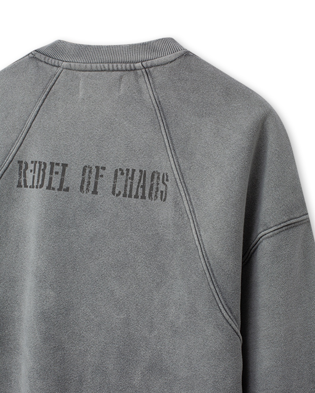 Candles Rebel Number Sweater Grey