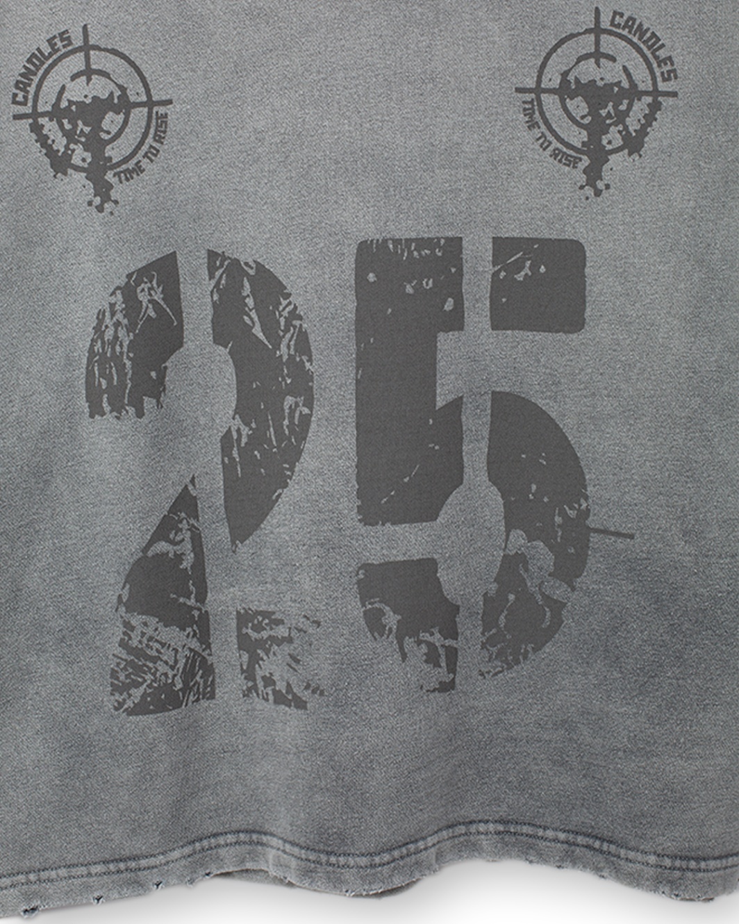 Candles Rebel Number Sweater Grey