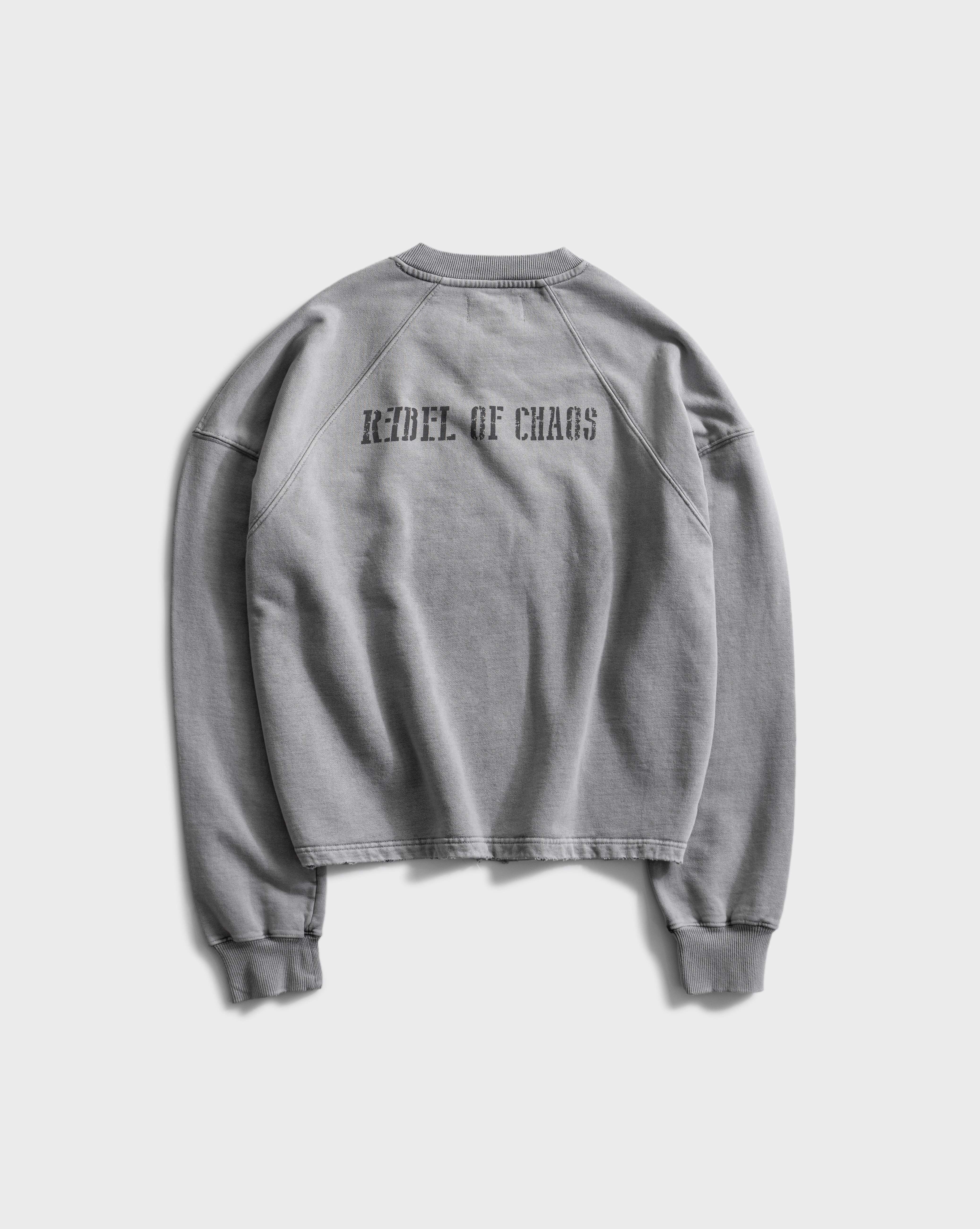 Candles Rebel Number Sweater Grey