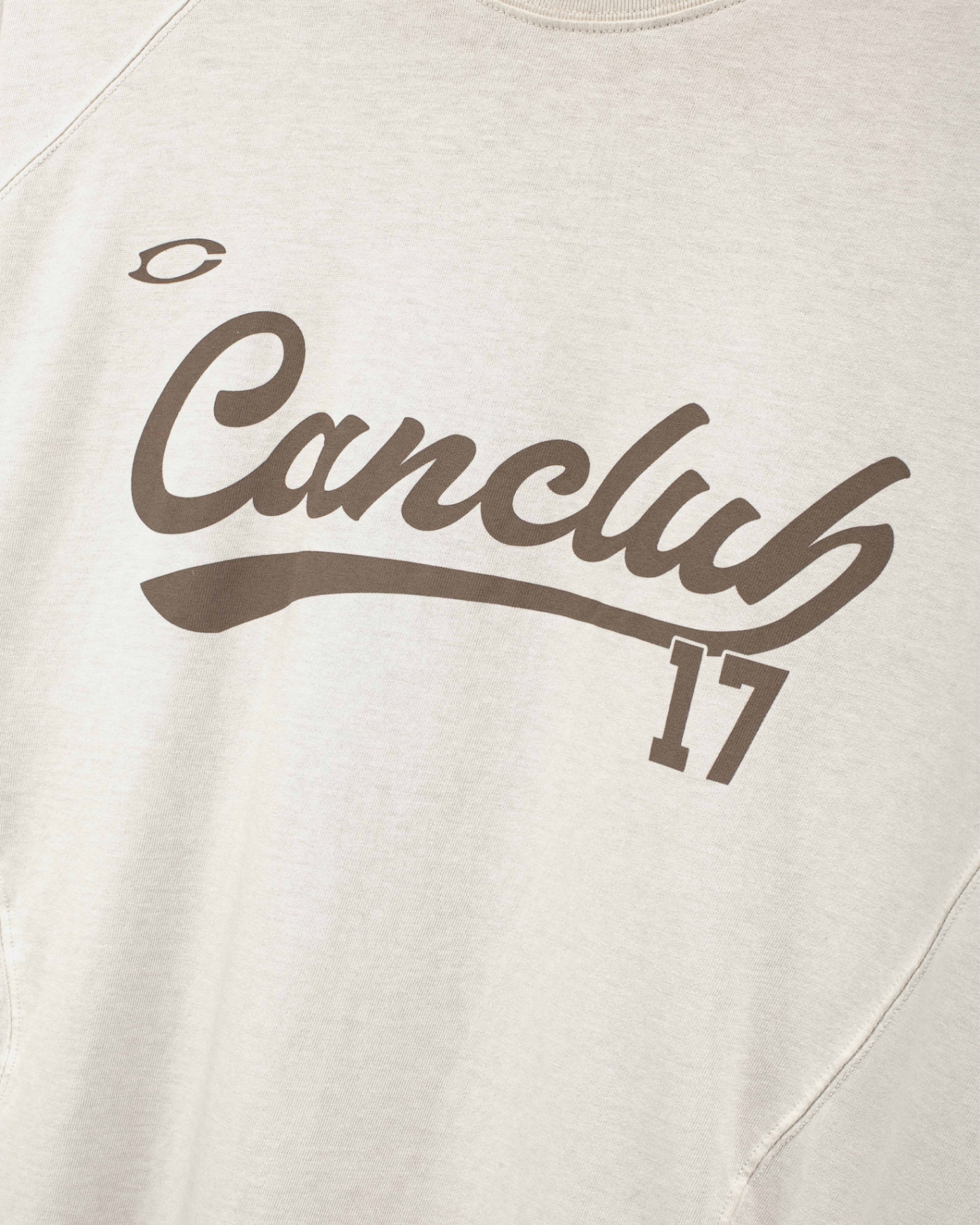 Candles Retro Swing Tshirt Beige