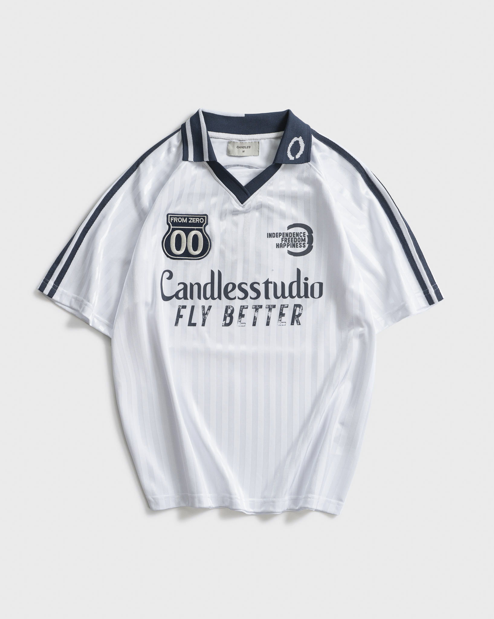 Candles Rise Beyond Team Jersey Polo
