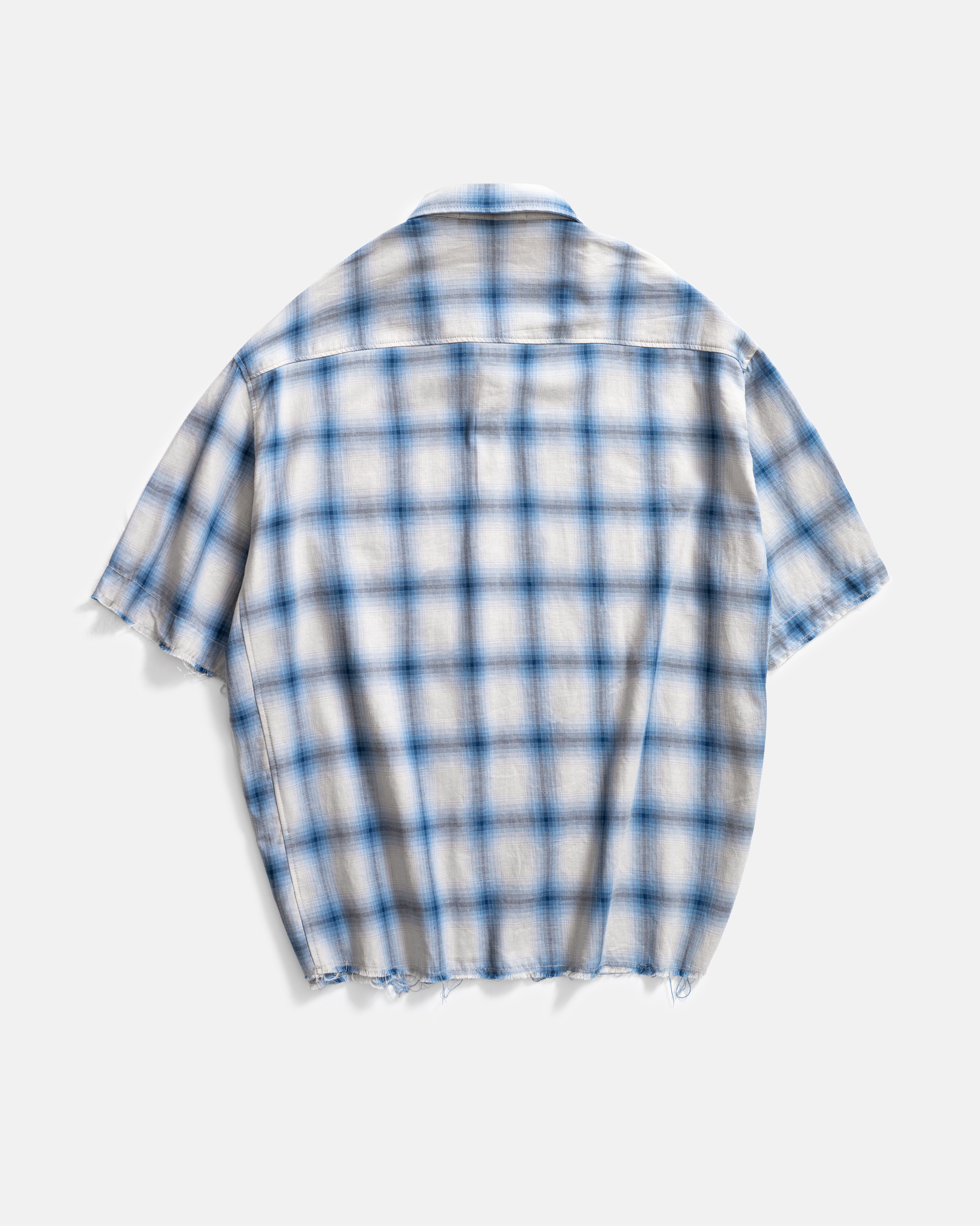 Candles Segment Shirt Blue