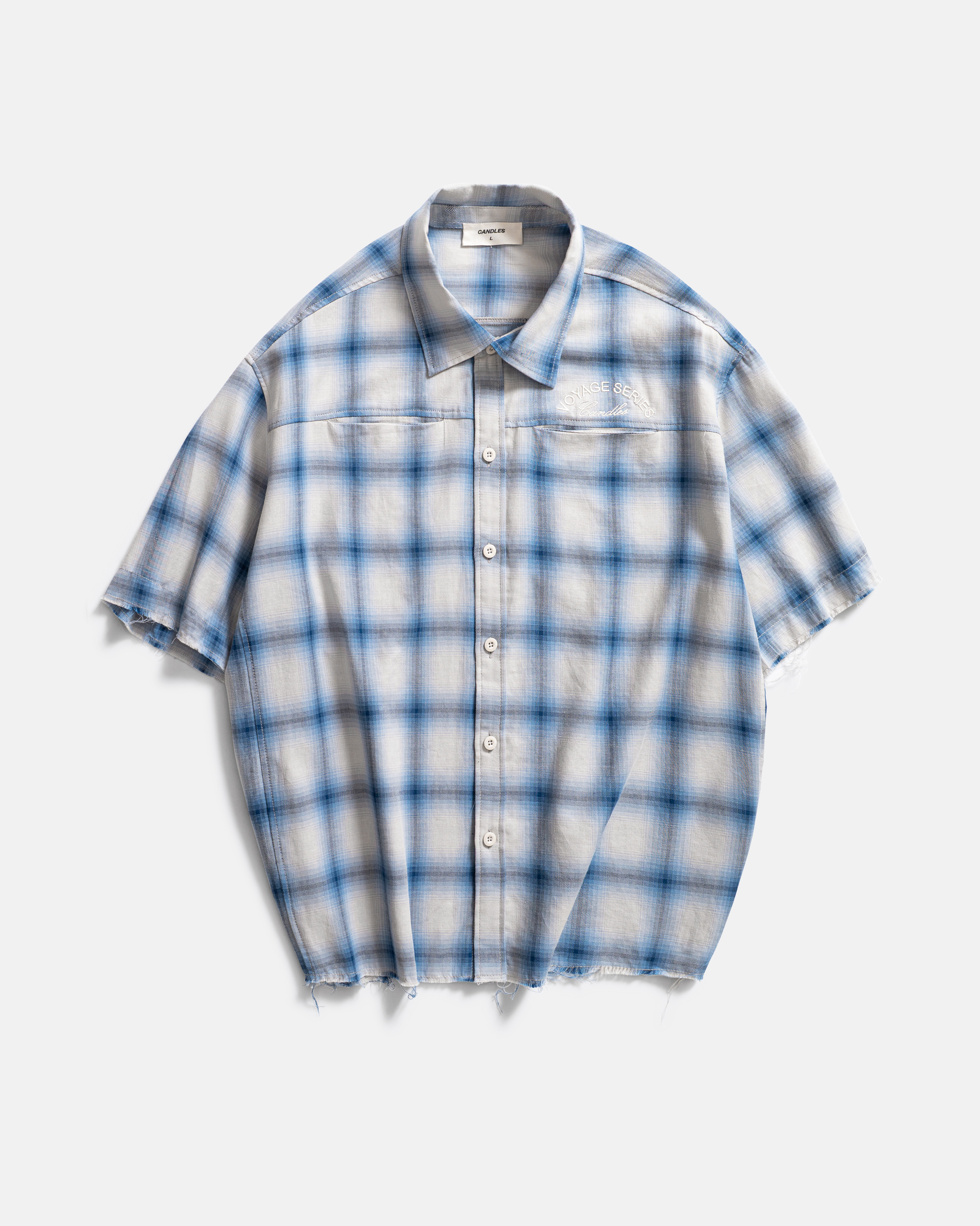 Candles Segment Shirt Blue