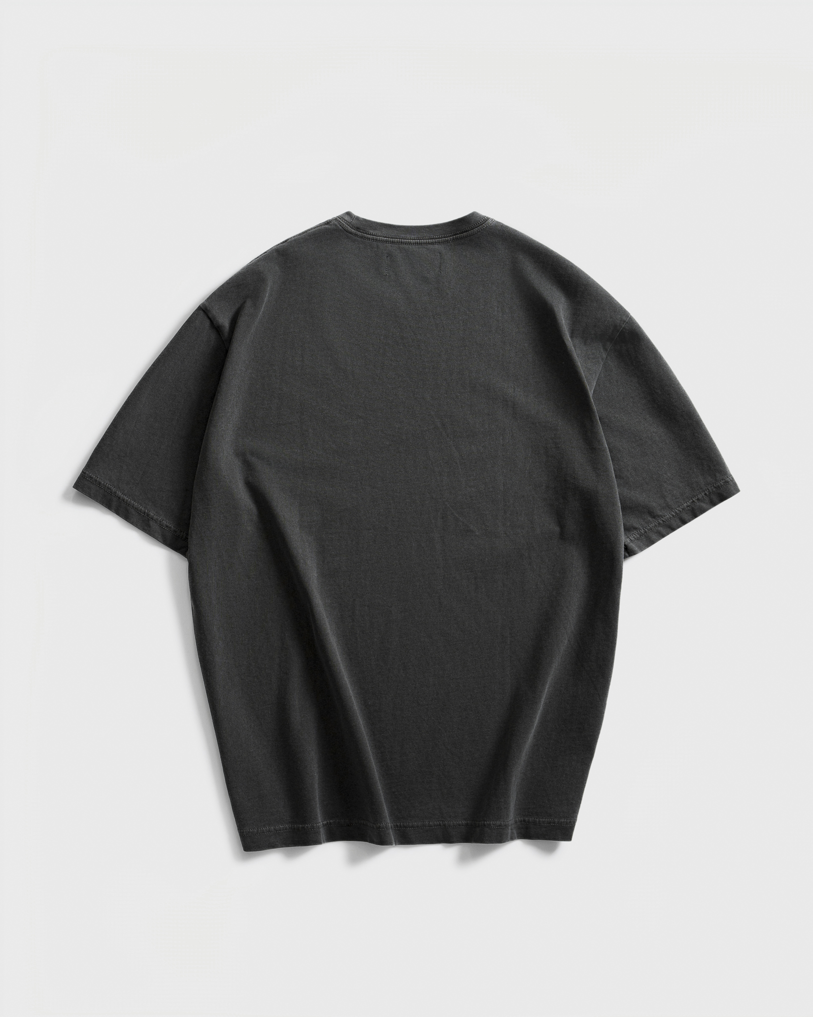 Candles Spirit Mark Tshirt Charcoal