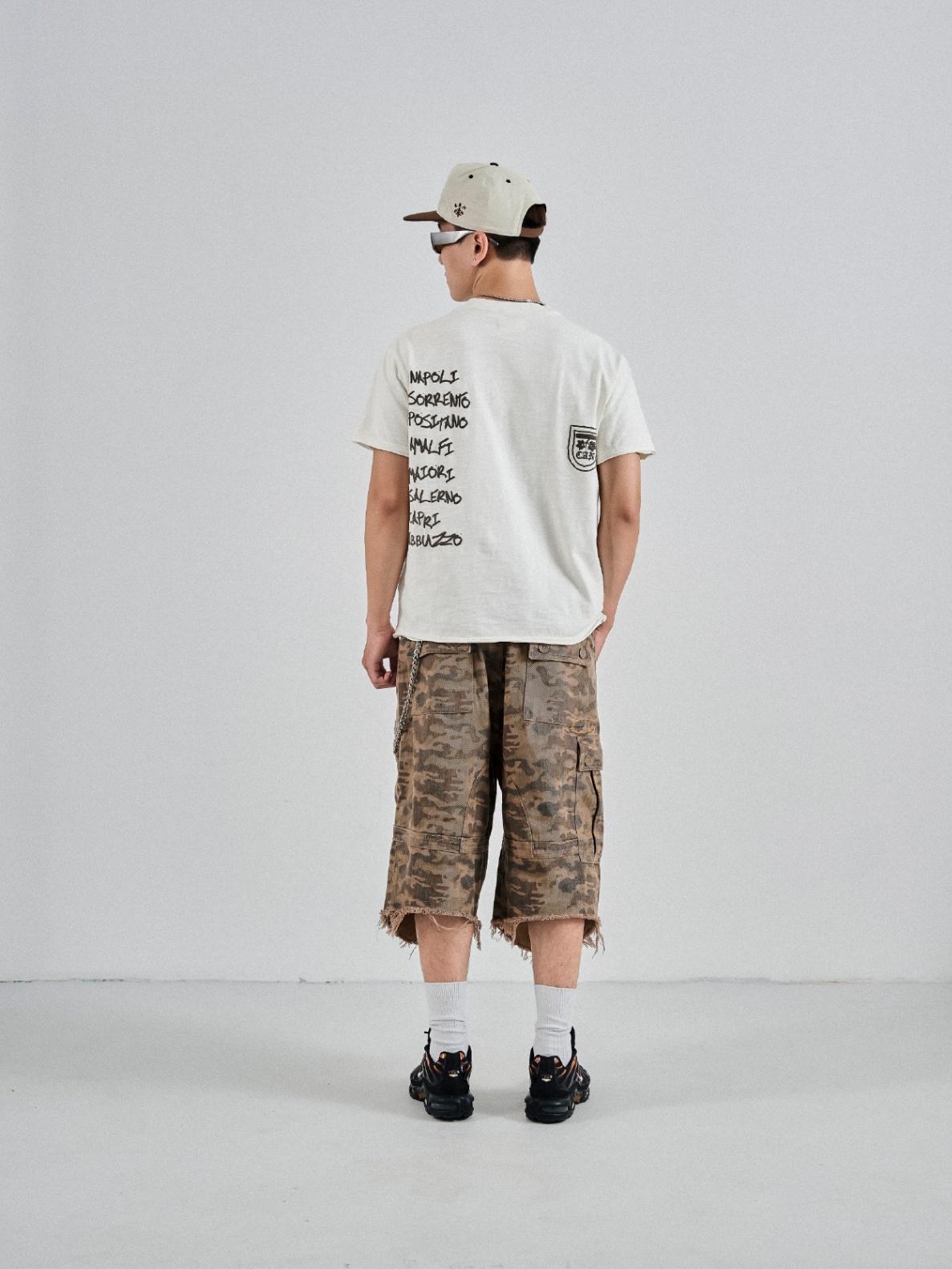 Candles Tranquil Tshirt Cream