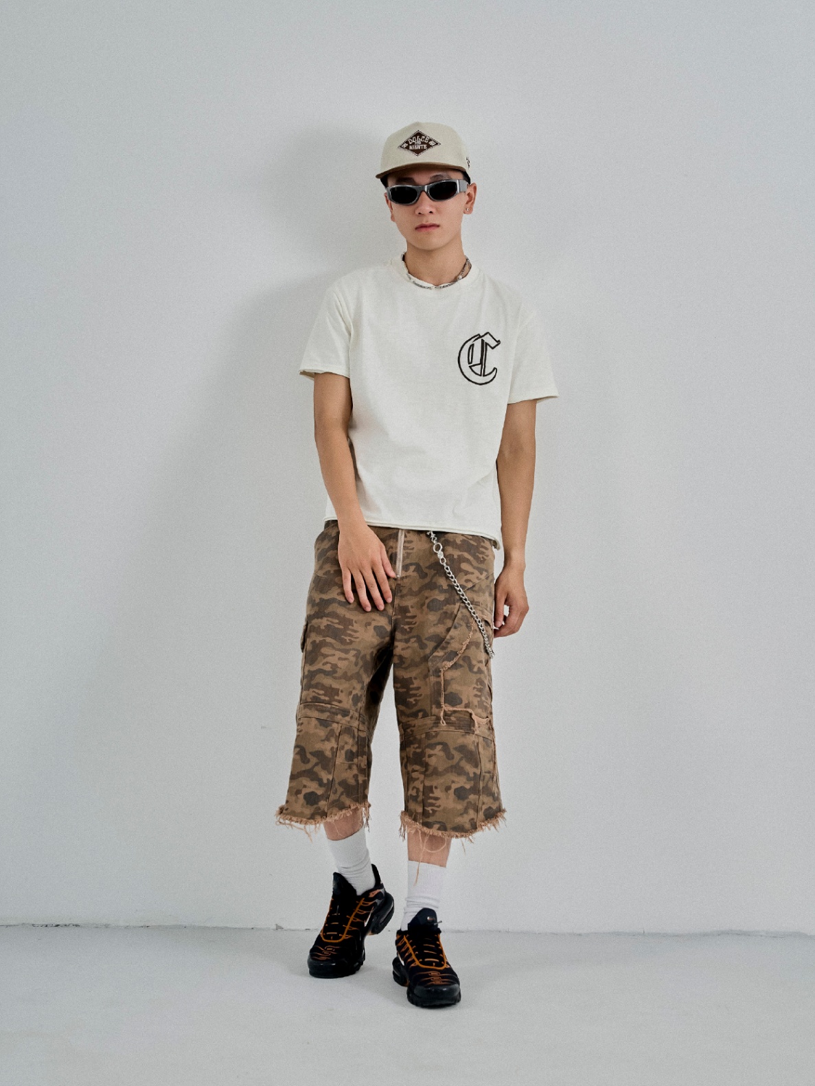 Candles Tranquil Tshirt Cream