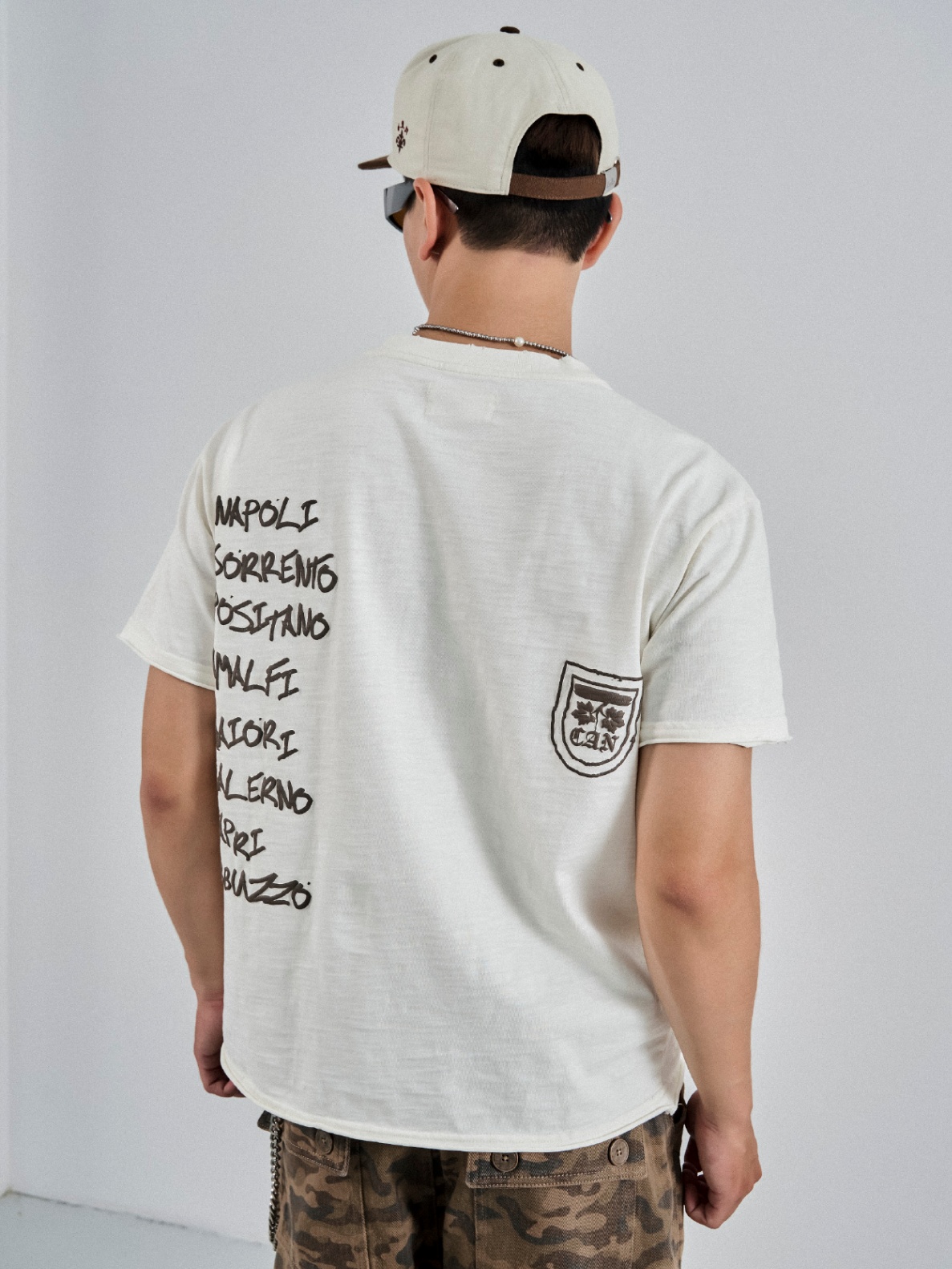 Candles Tranquil Tshirt Cream