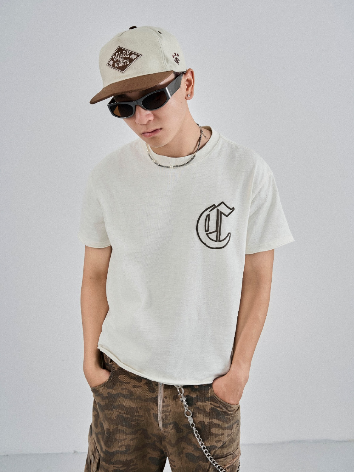 Candles Tranquil Tshirt Cream