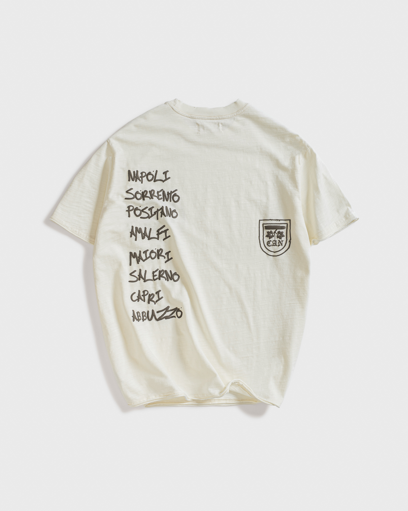Candles Tranquil Tshirt Cream