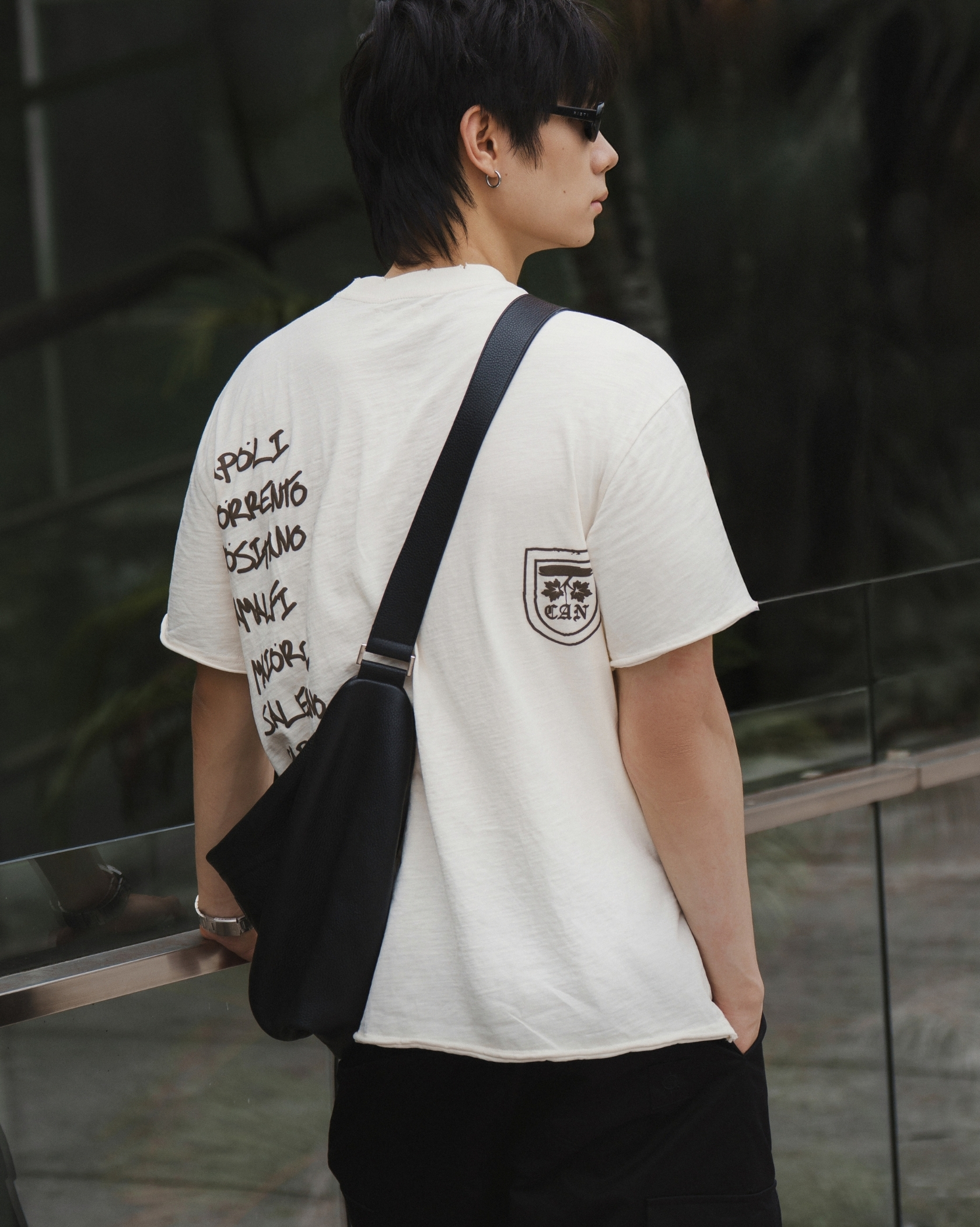 Candles Tranquil Tshirt Cream