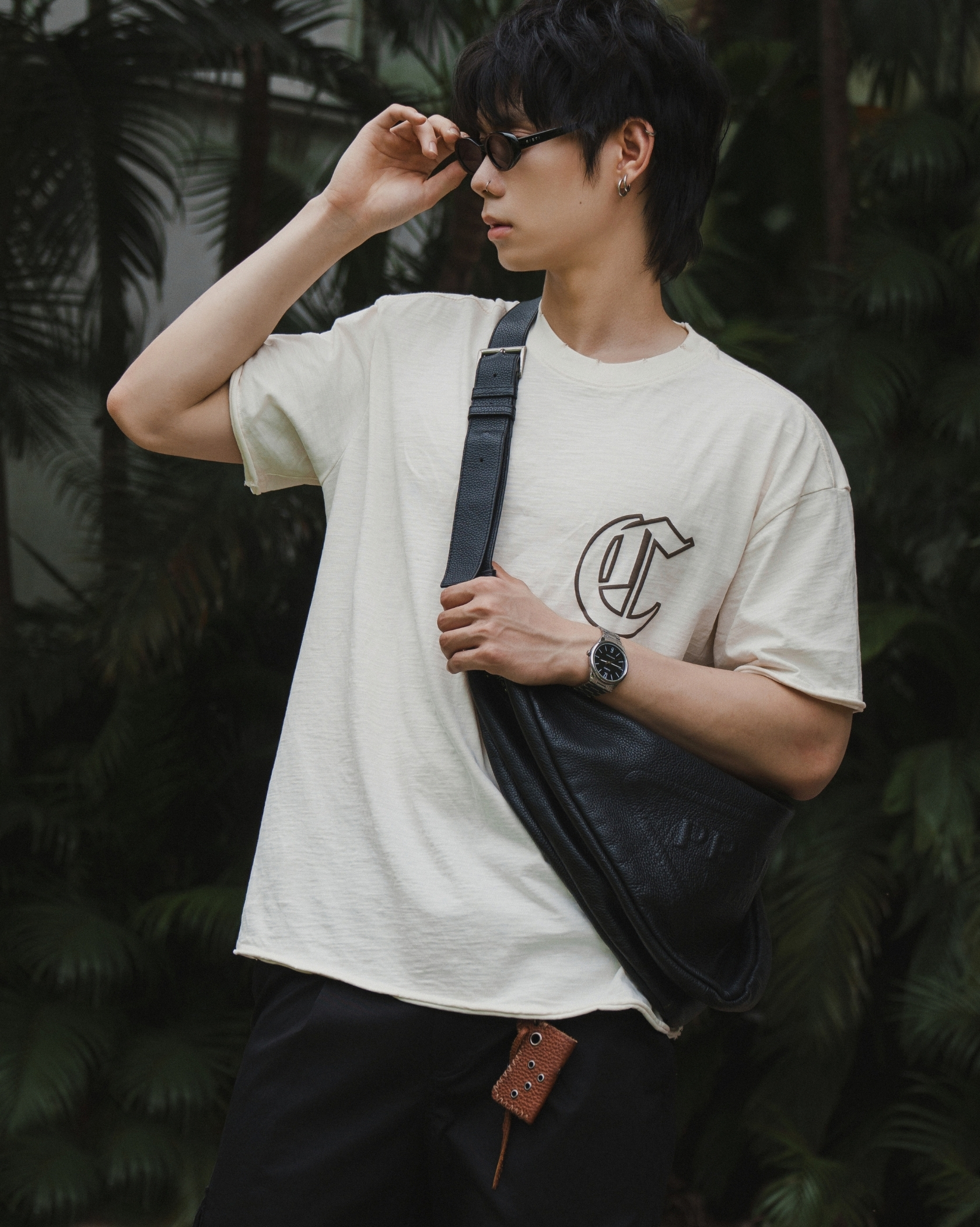 Candles Tranquil Tshirt Cream