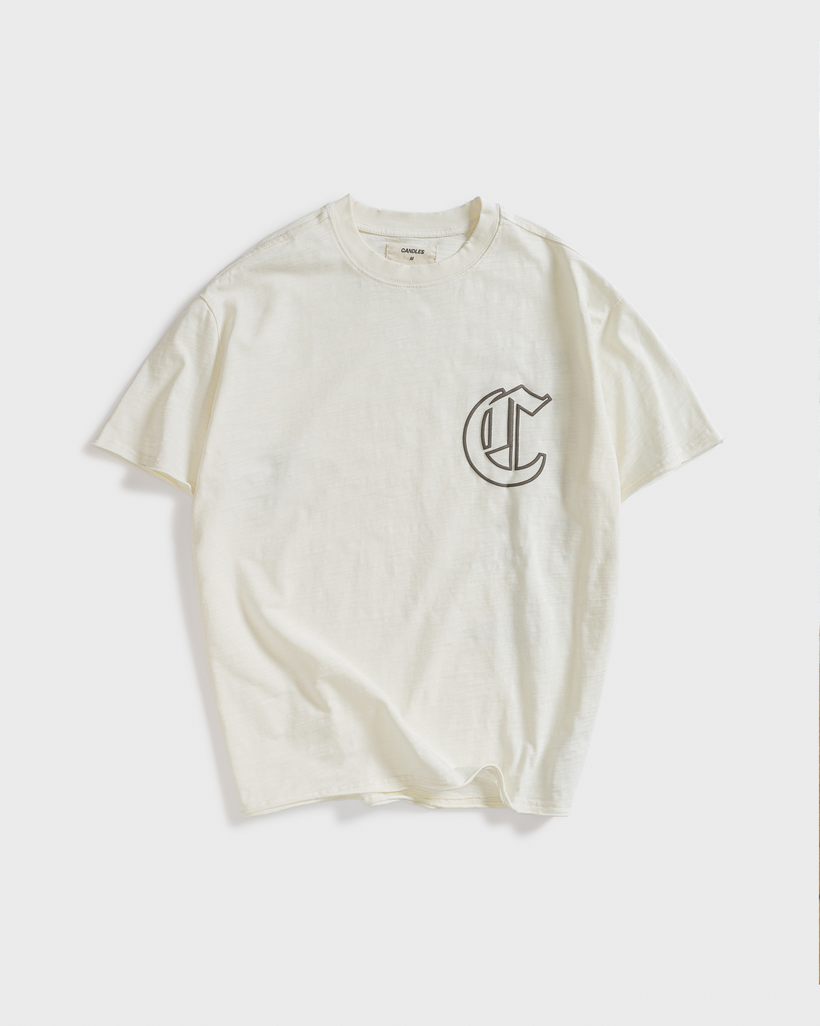 Candles Tranquil Tshirt Cream