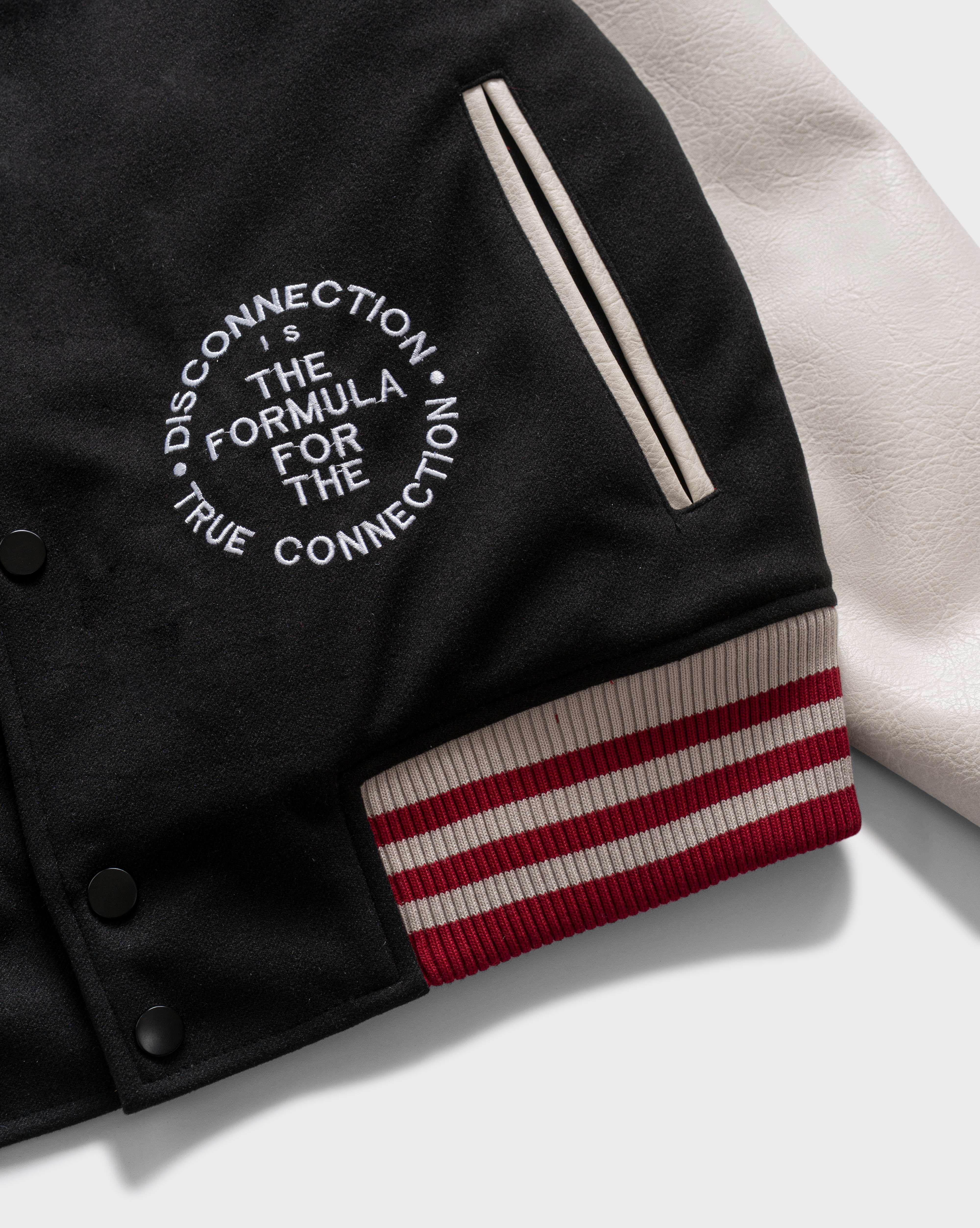 Candles True Compound Varsity Jacket Black