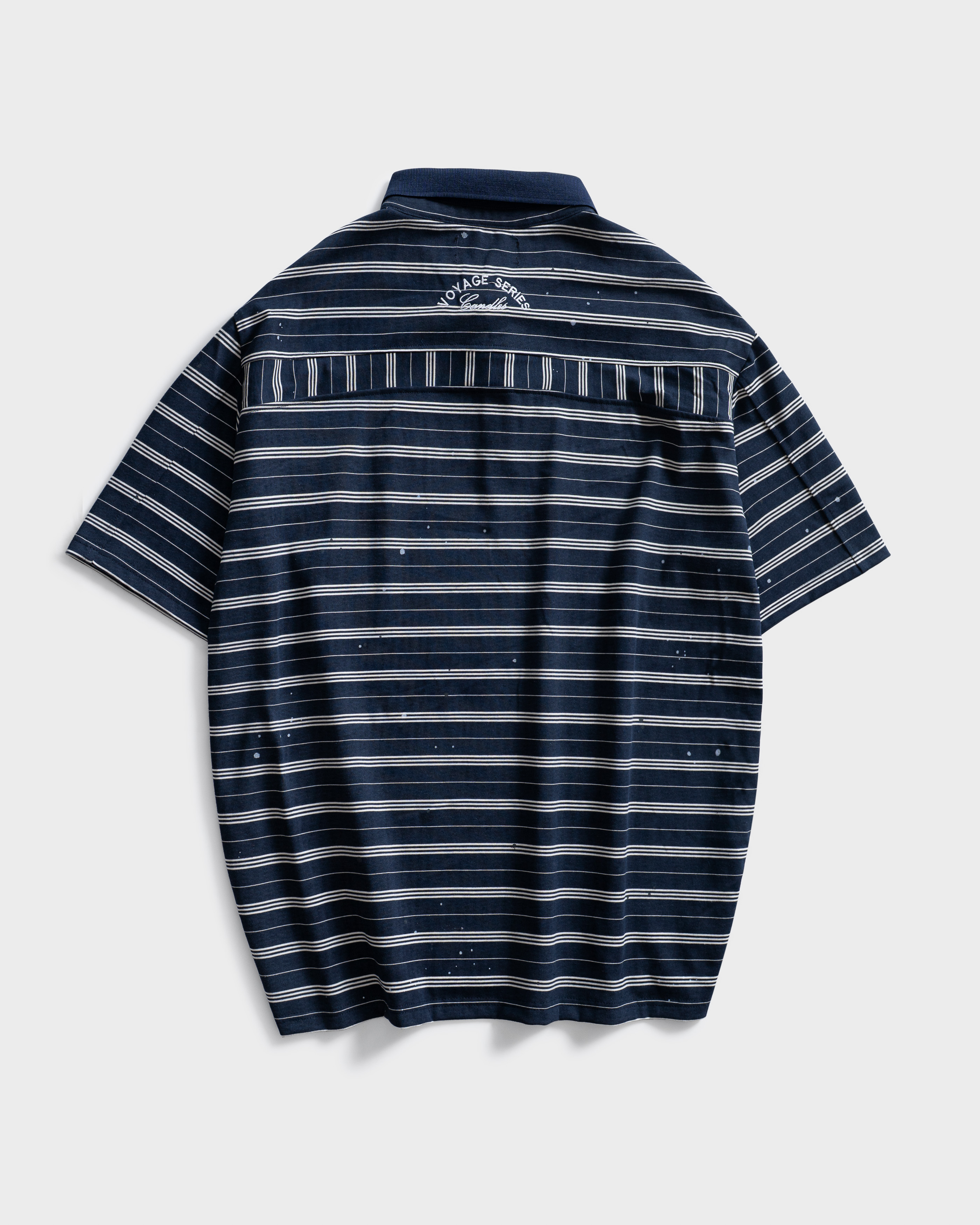 Candles Voyager Polo Navy