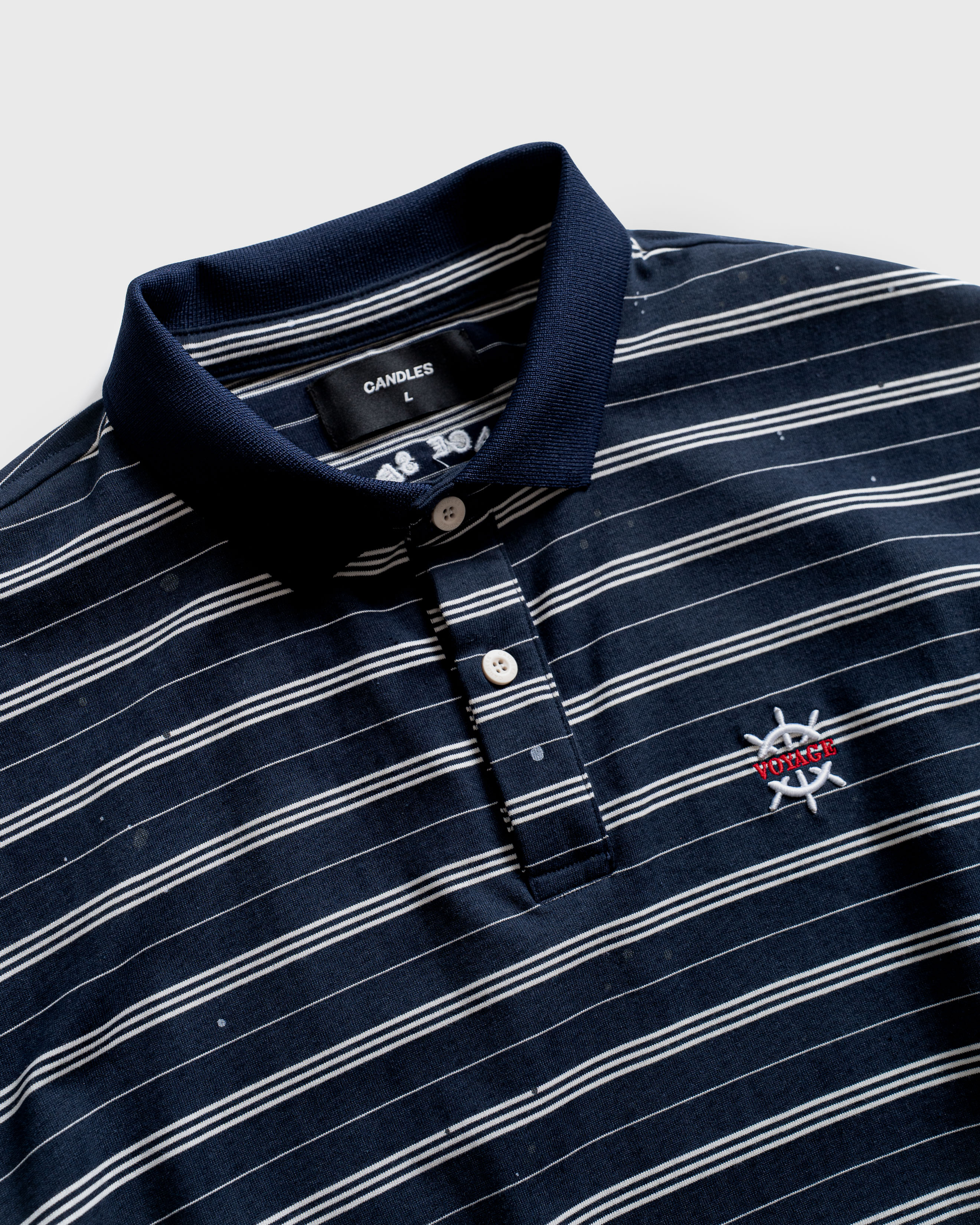 Candles Voyager Polo Navy