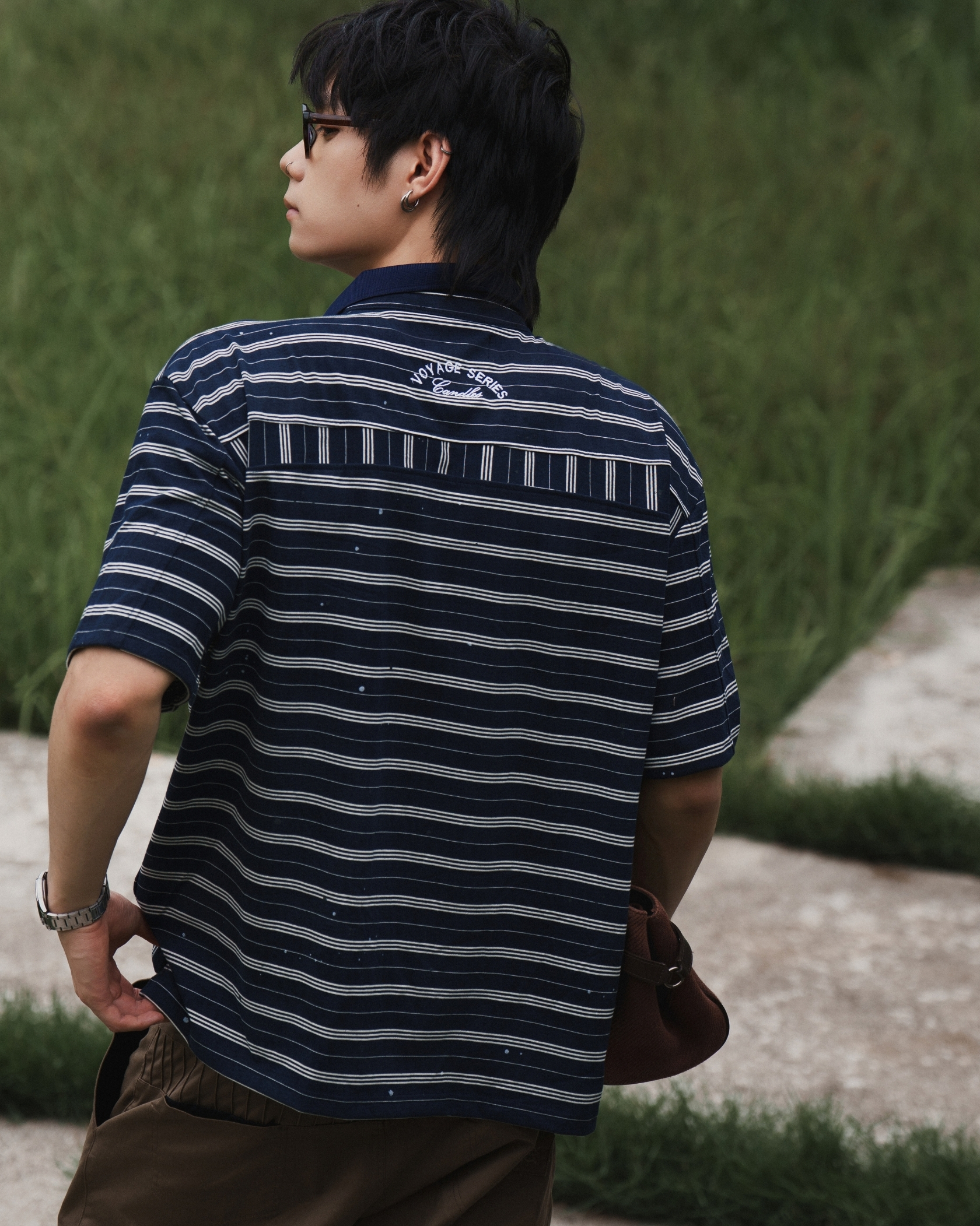 Candles Voyager Polo Navy