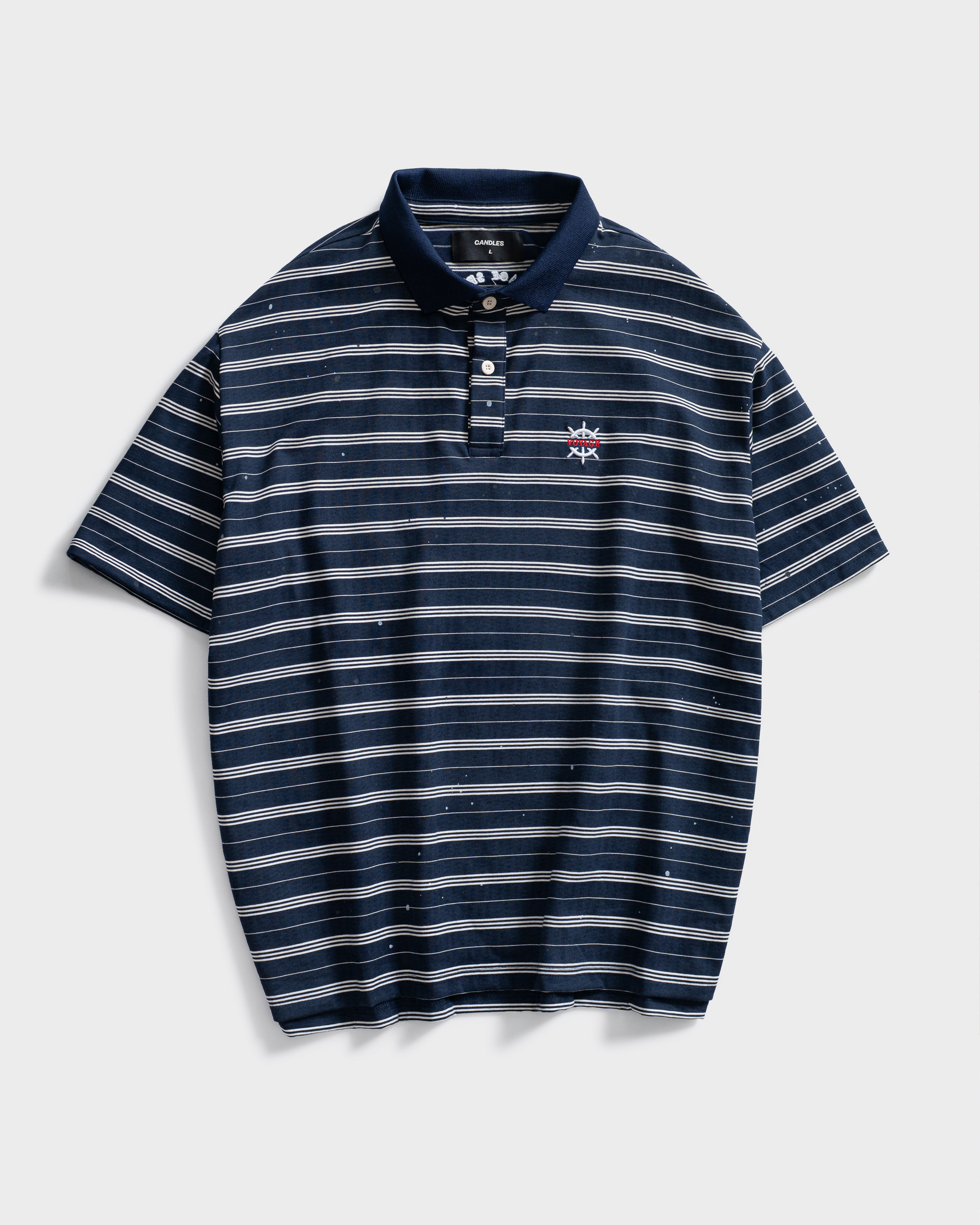 Candles Voyager Polo Navy