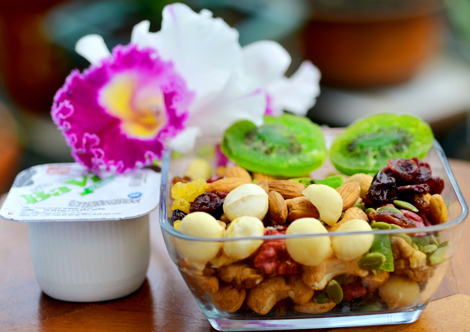 Ngũ cốc hạt Granola và lợi ích khi sử dụng