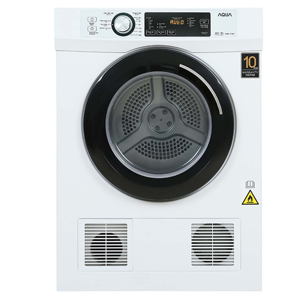 MÁY SẤY THÔNG HƠI AQUA 7KG AQH-V700F.W