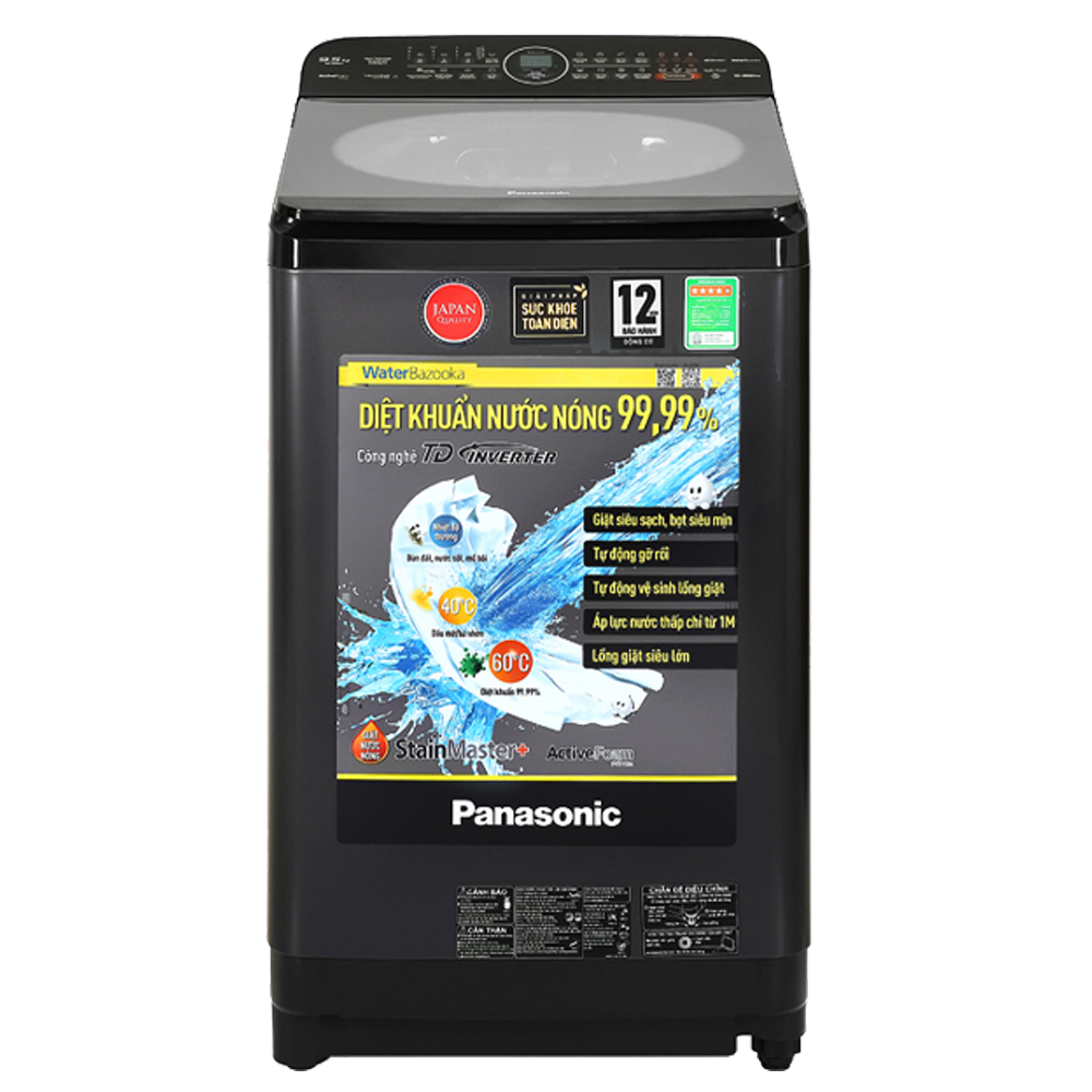 MÁY GIẶT PANASONIC 9.5KG NA-FD95V1BRV