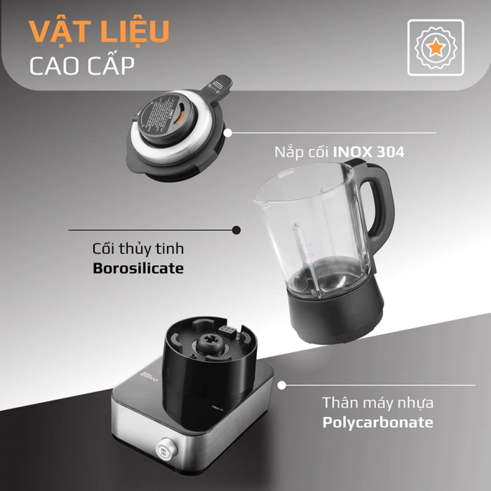 MÁY LÀM SỮA HẠT ĐA NĂNG OLIVO CB22 PRO