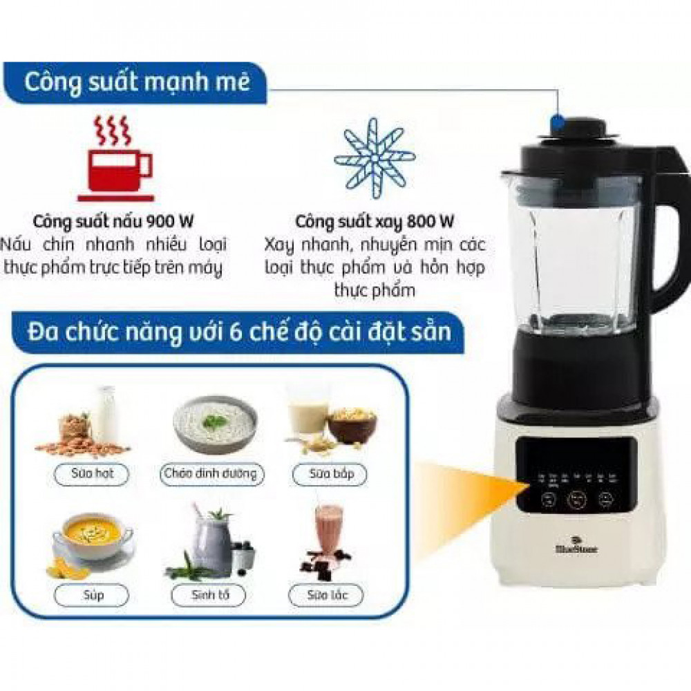 MÁY LÀM SỮA HẠT ĐA NĂNG BLUESTONE BLB-6035