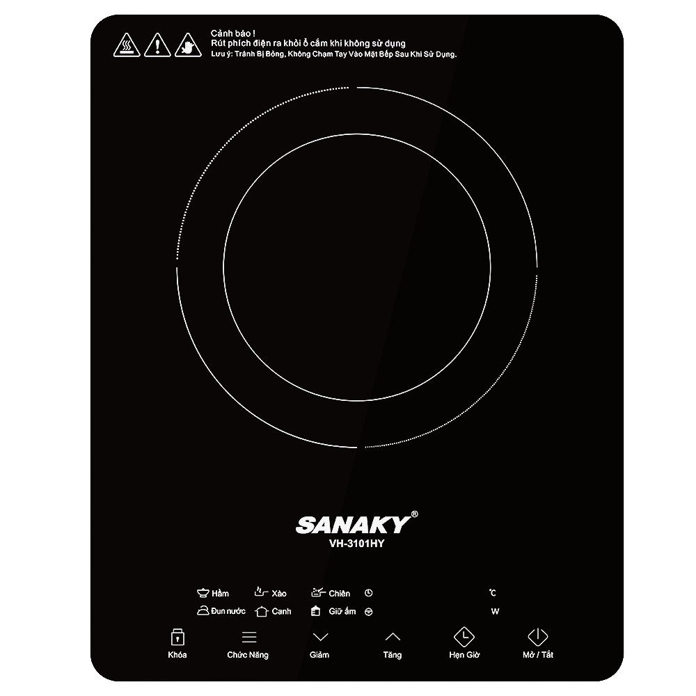 BẾP ĐIỆN TỪ SANAKY VH3101HY